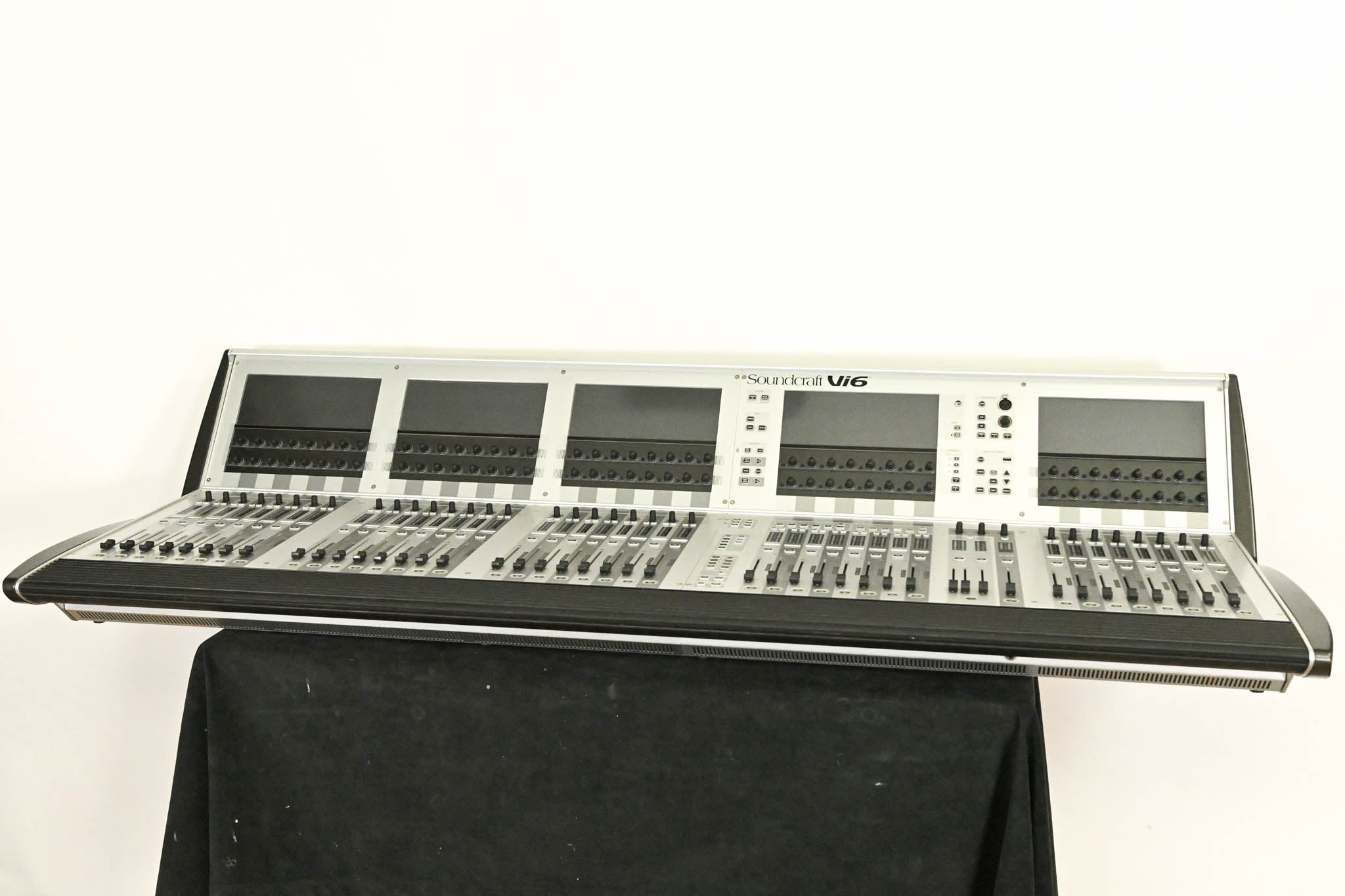 Soundcraft Vi6 Console w/ Local Rack and Stage Boxes