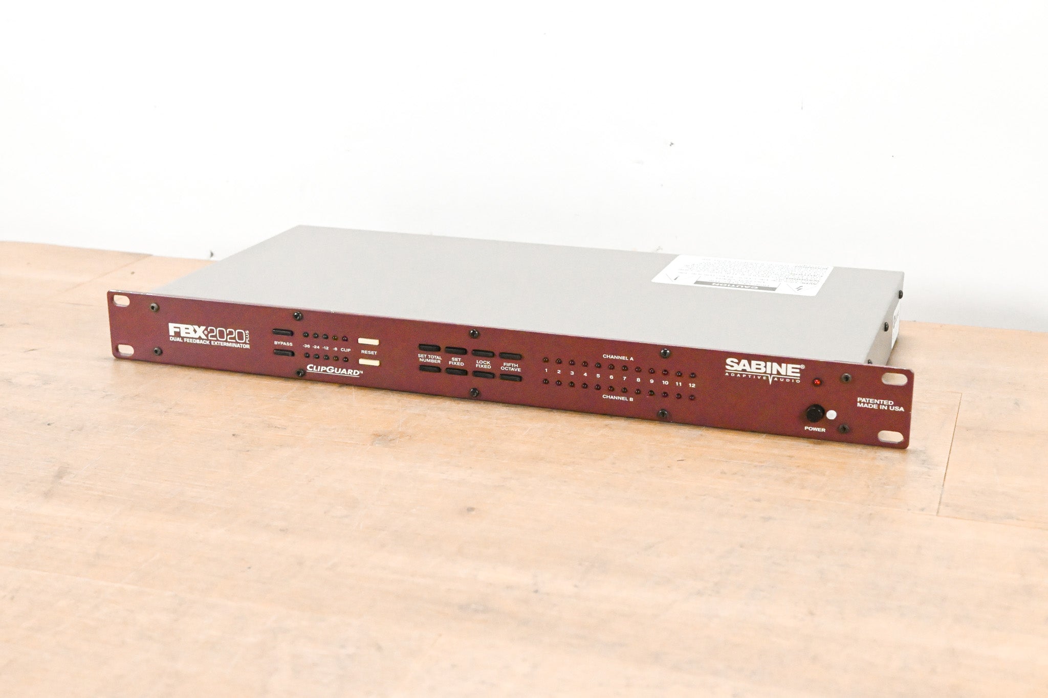 Sabine FBX2020 Plus Dual Feedback Exterminator