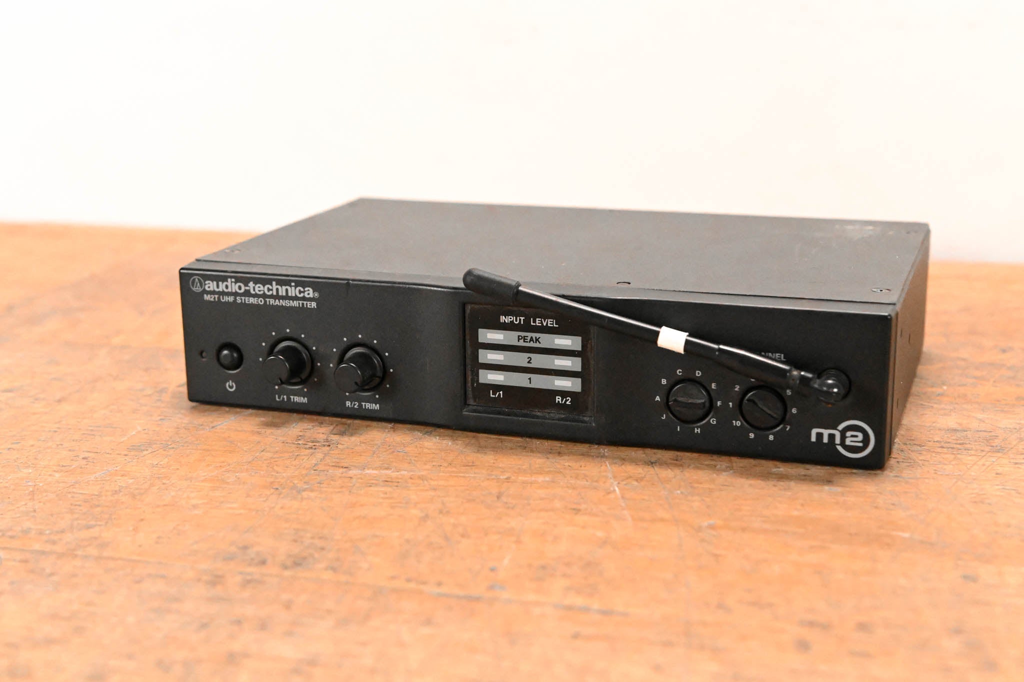 Audio-Technica M2 Wireless IEM System w/ 2 Bodypacks 575-608 MHz NO PSU