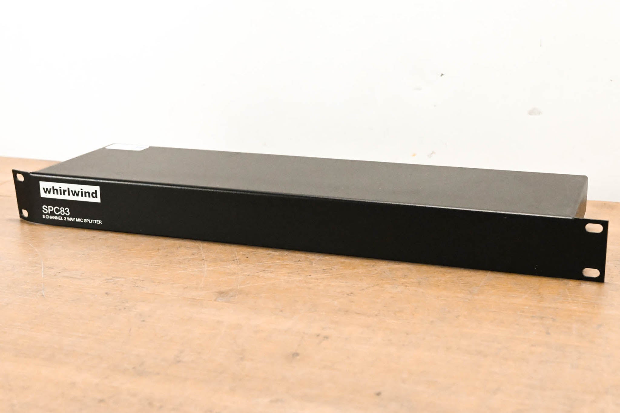 Whirlwind SPC83 8-Channel Mic Splitter w/ 1 Direct & 2 Isolated Outputs
