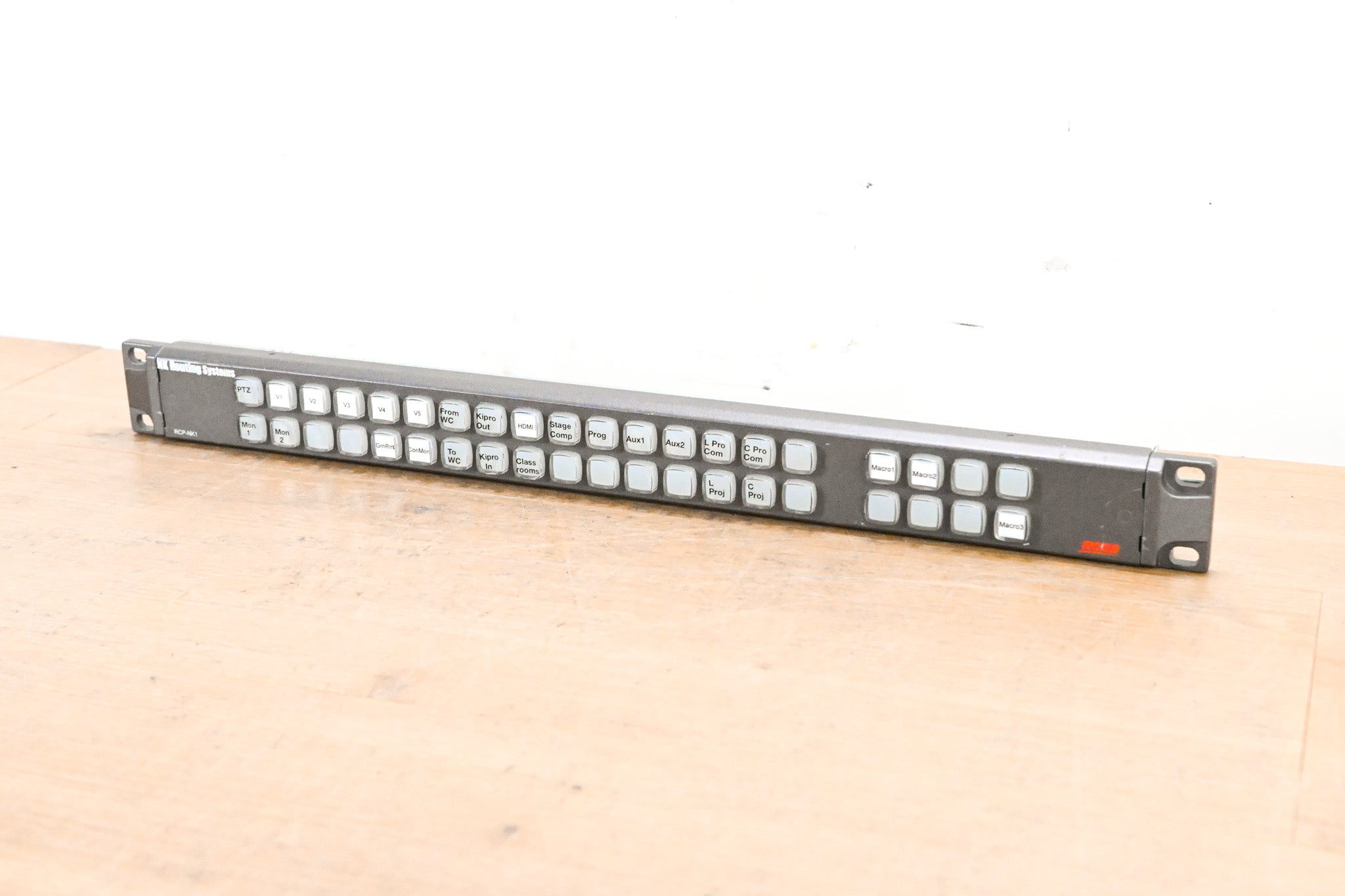 Ross RCP-NK1 Local or Remote Control Panel