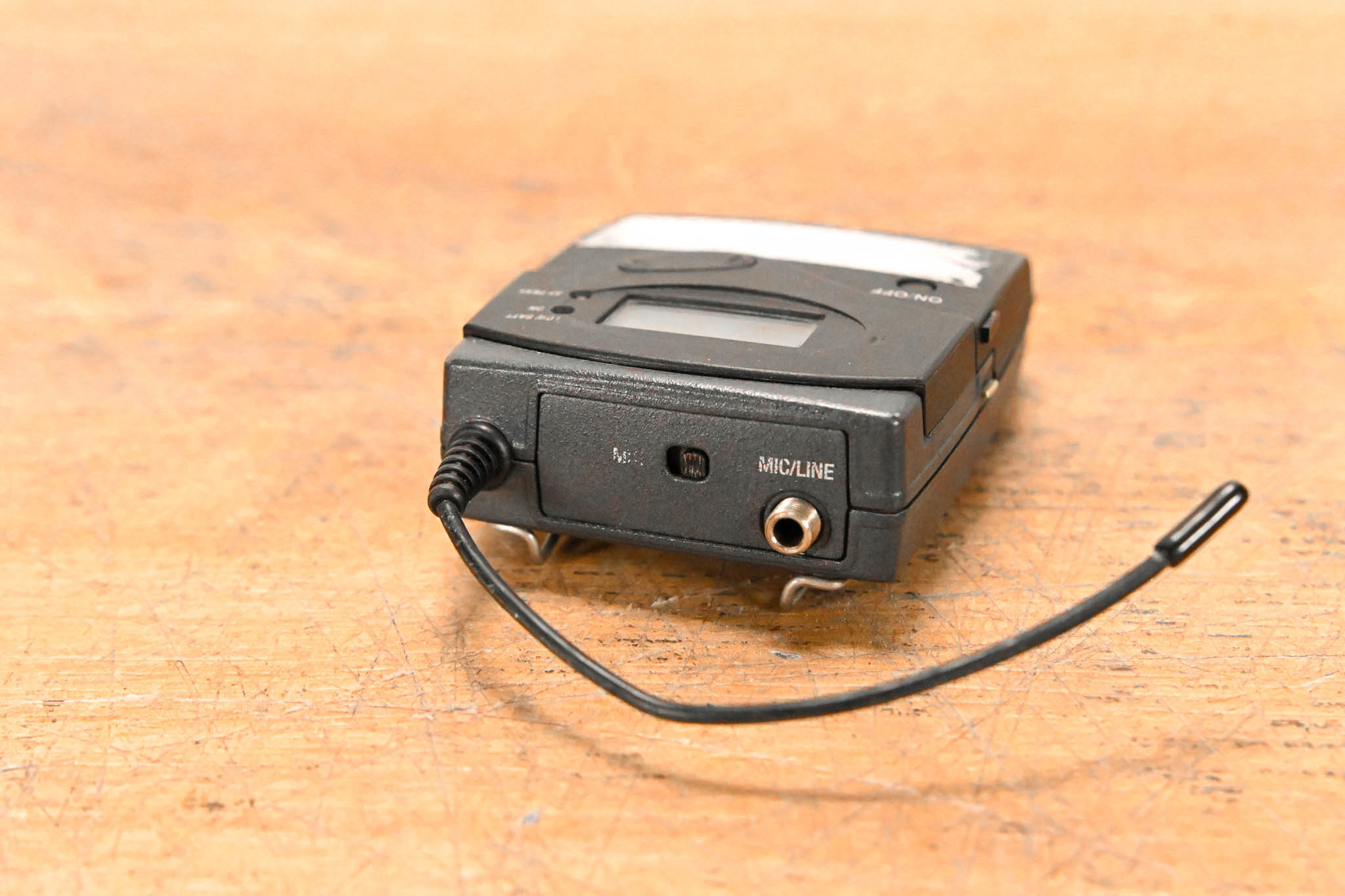 Sennheiser ew 100 G2 Bodypack Wireless System 518-554MHz NO POWER SUPPLY