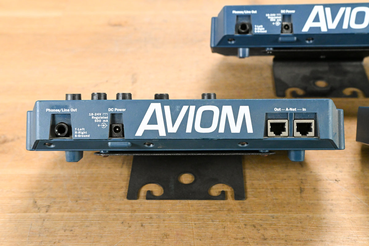 Aviom A-16II Personal Mixer (Pack of 3)