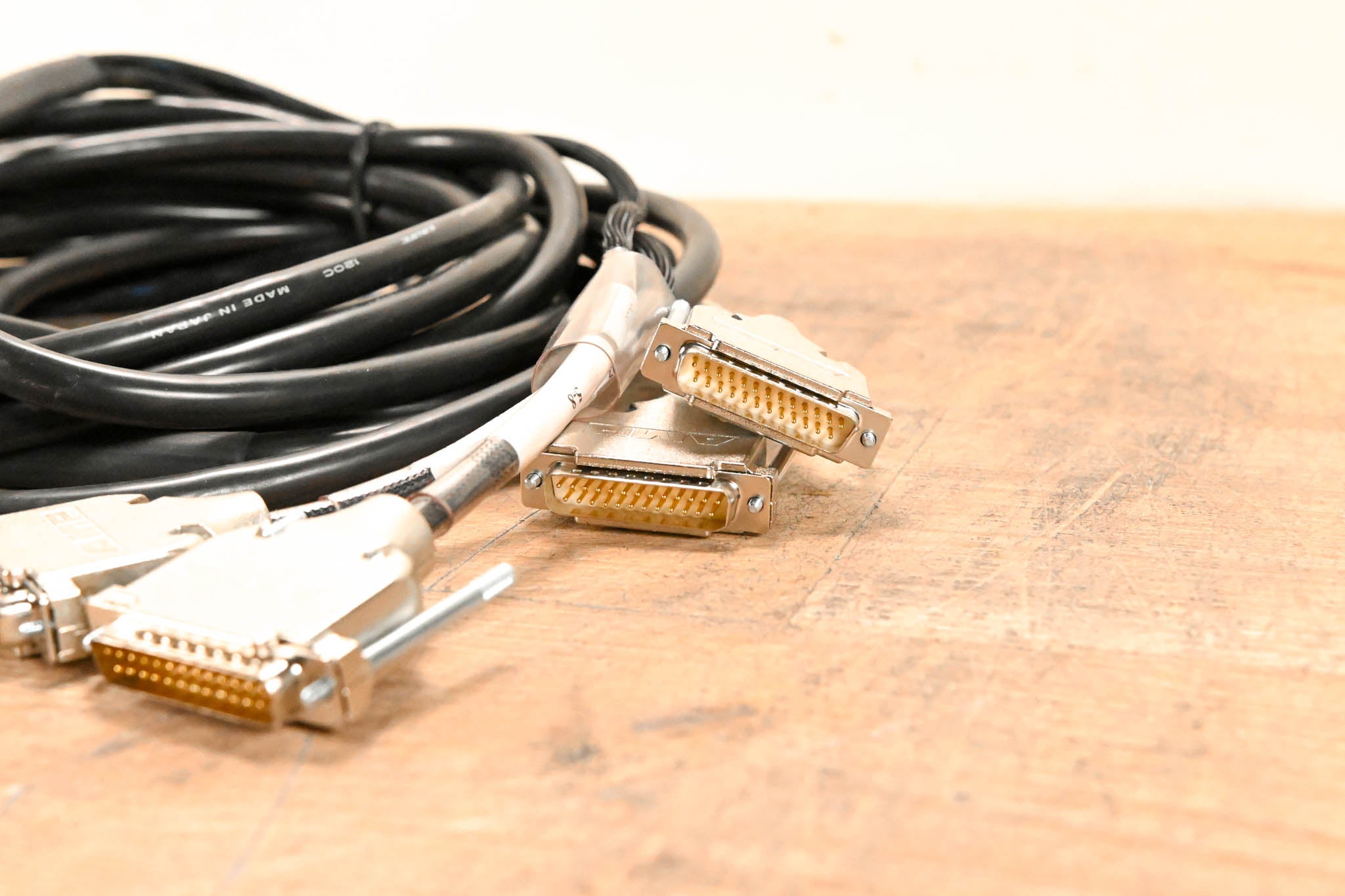 Unbranded DB25IM to (2)DB25IM TASCAM Pinout Cable - 13.5' (PAIR)