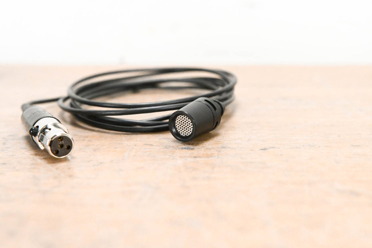 Shure CVL-B/C Cardioid Lavalier Microphone