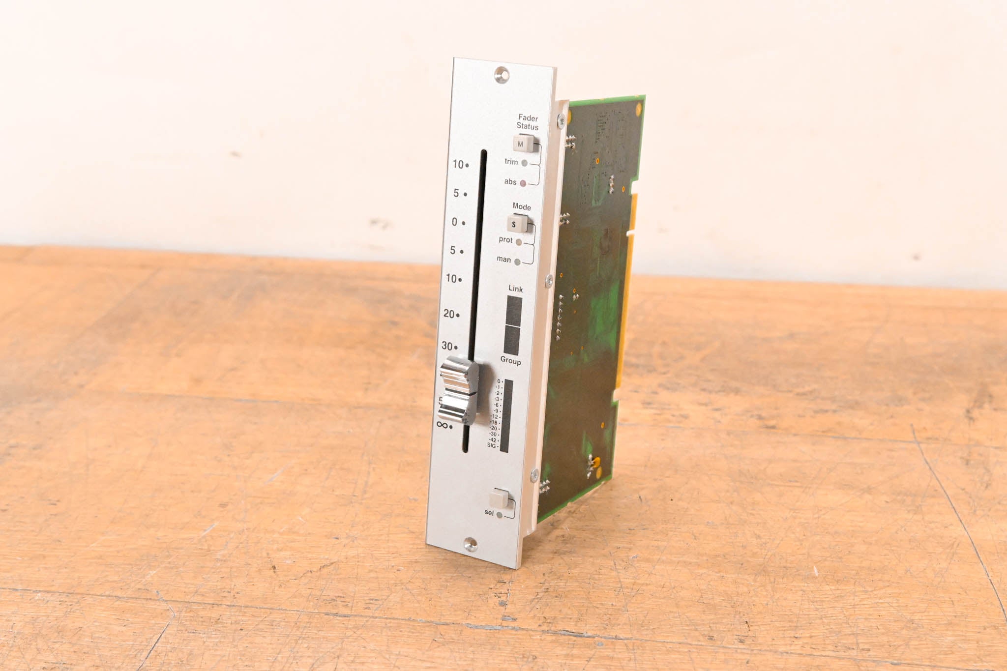 Solid State Logic C300 HD Motorized Fader Module – ALPS K-Fader Assembly