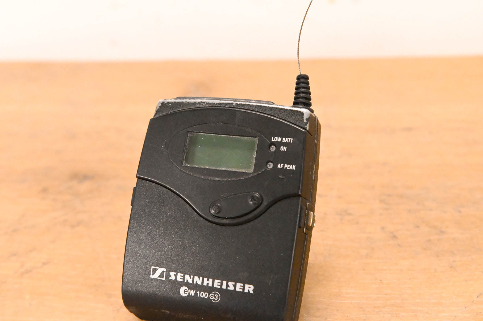 Sennheiser ew 100 G3 Bodypack Wireless System - A Range NO POWER SUPPLY