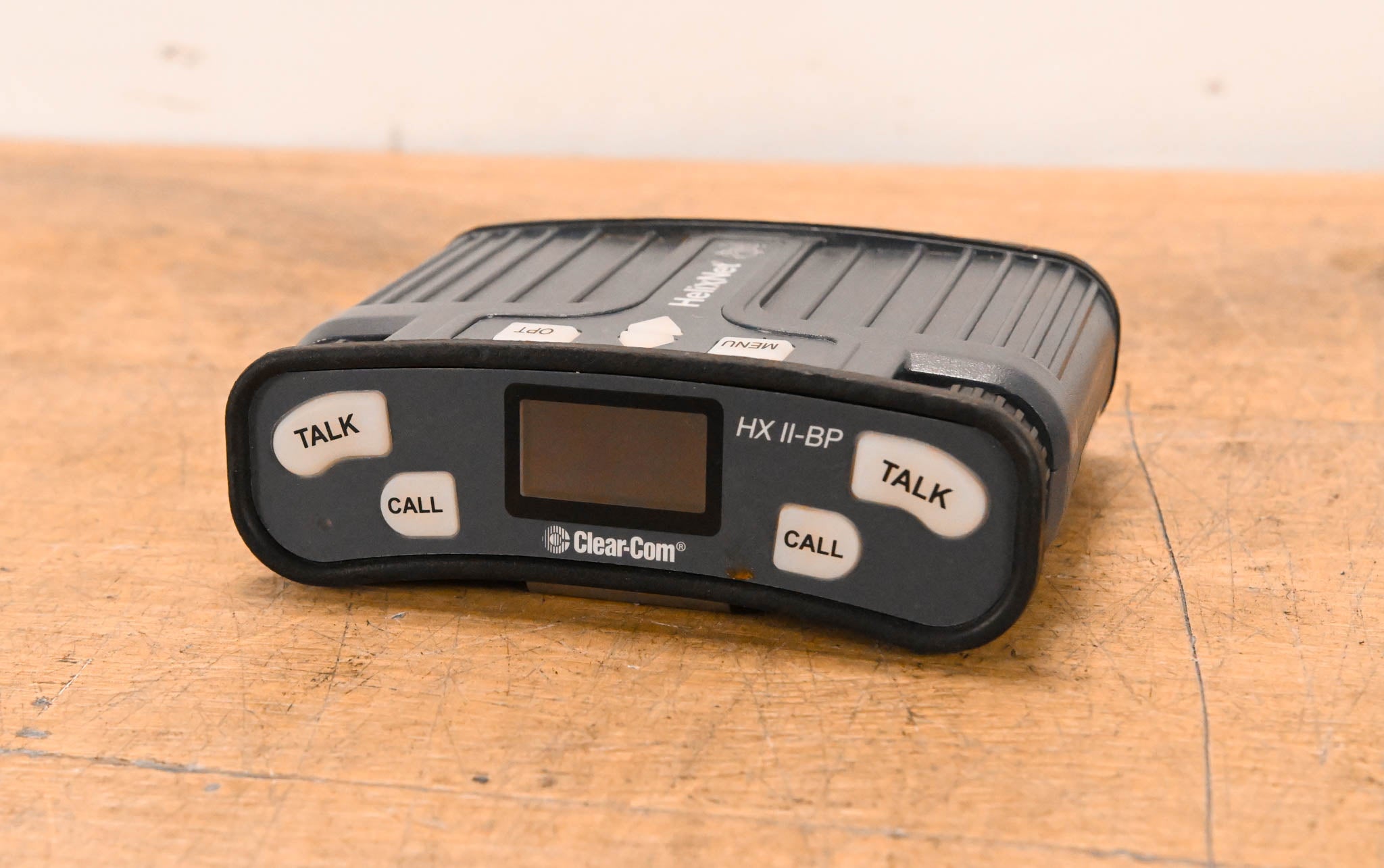 Clear-Com HXII-BP-X4 HelixNet 2-Channel Digital Beltpack