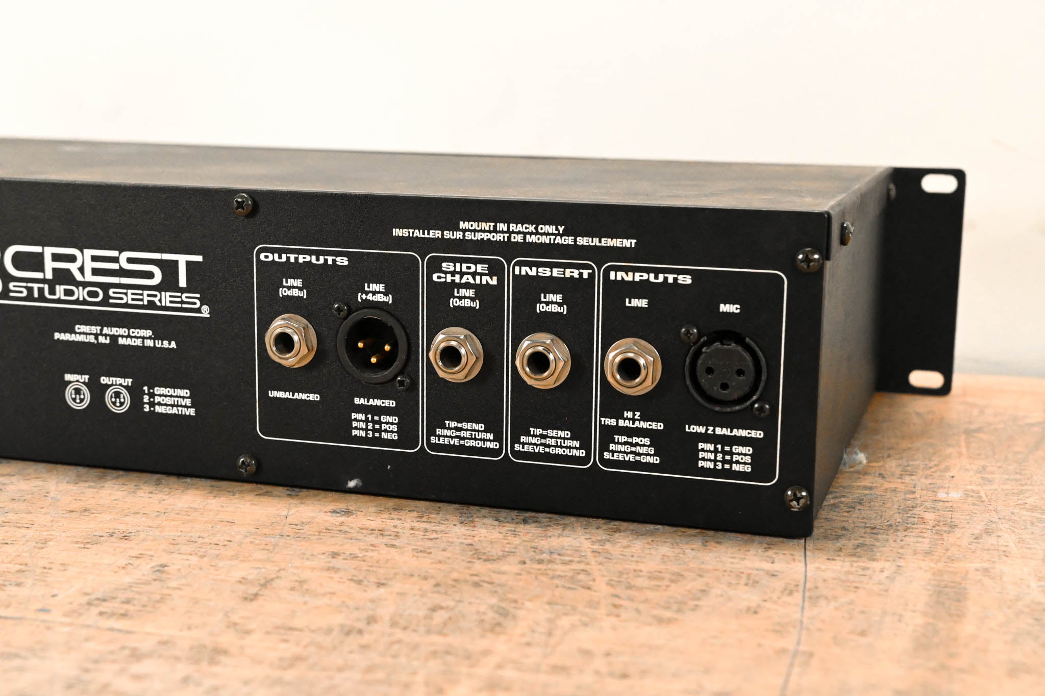 Crest Audio iPro One Preamplifier