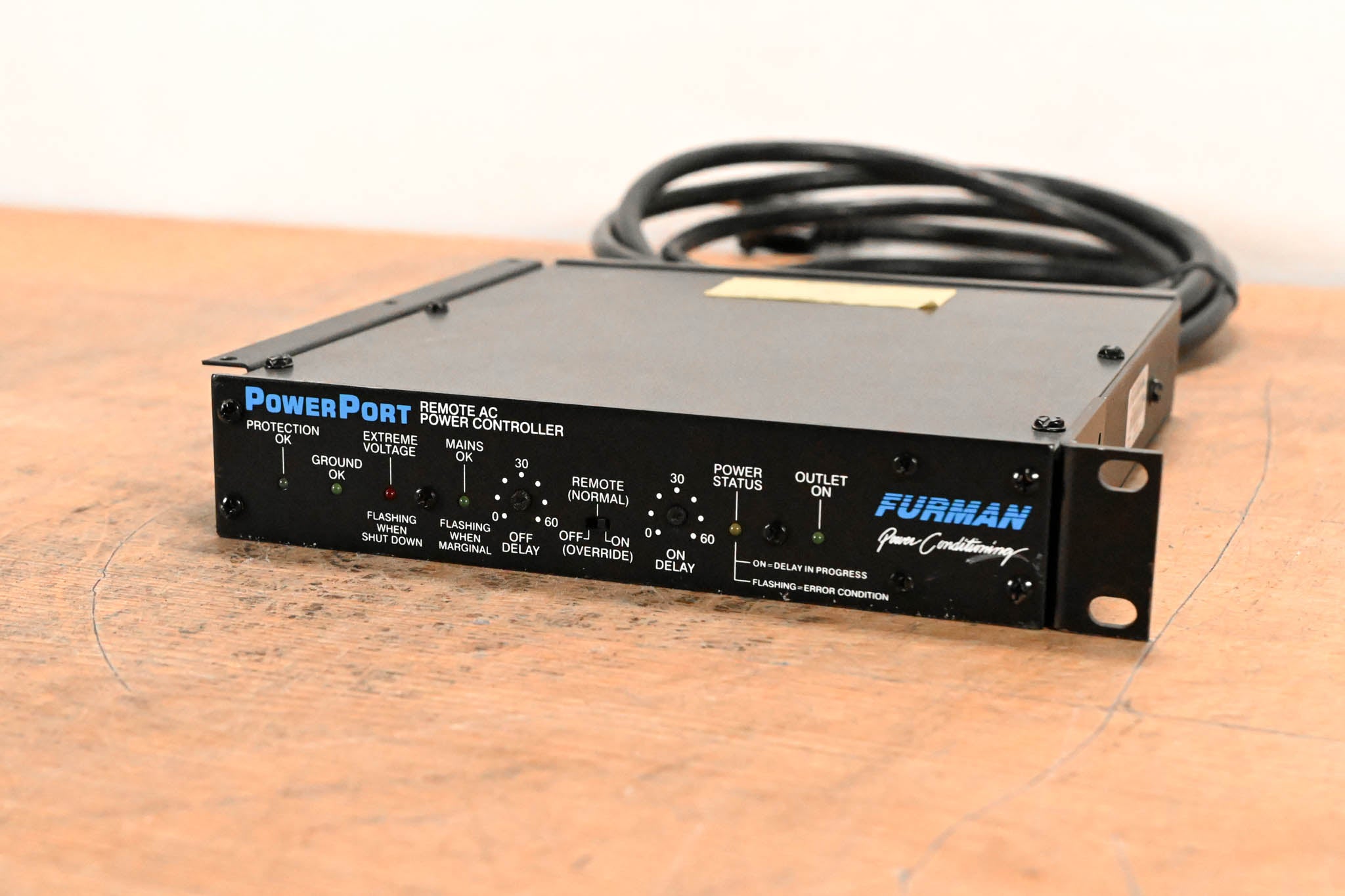 Furman PowerPort Remote AC Power Controller