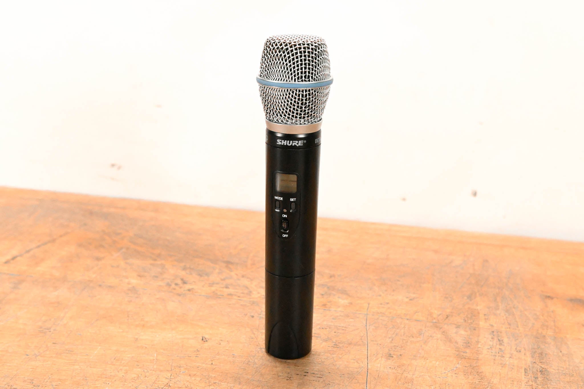 Shure ULX2/BETA87A Wireless Handheld Transmitter - J1 Band: 554-590 MHz