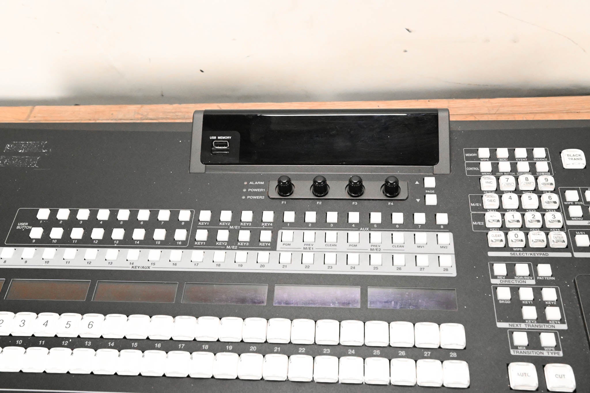 For.A HVS-390HS 2 M/E Video Switcher with HVS-392WOU Control Surface