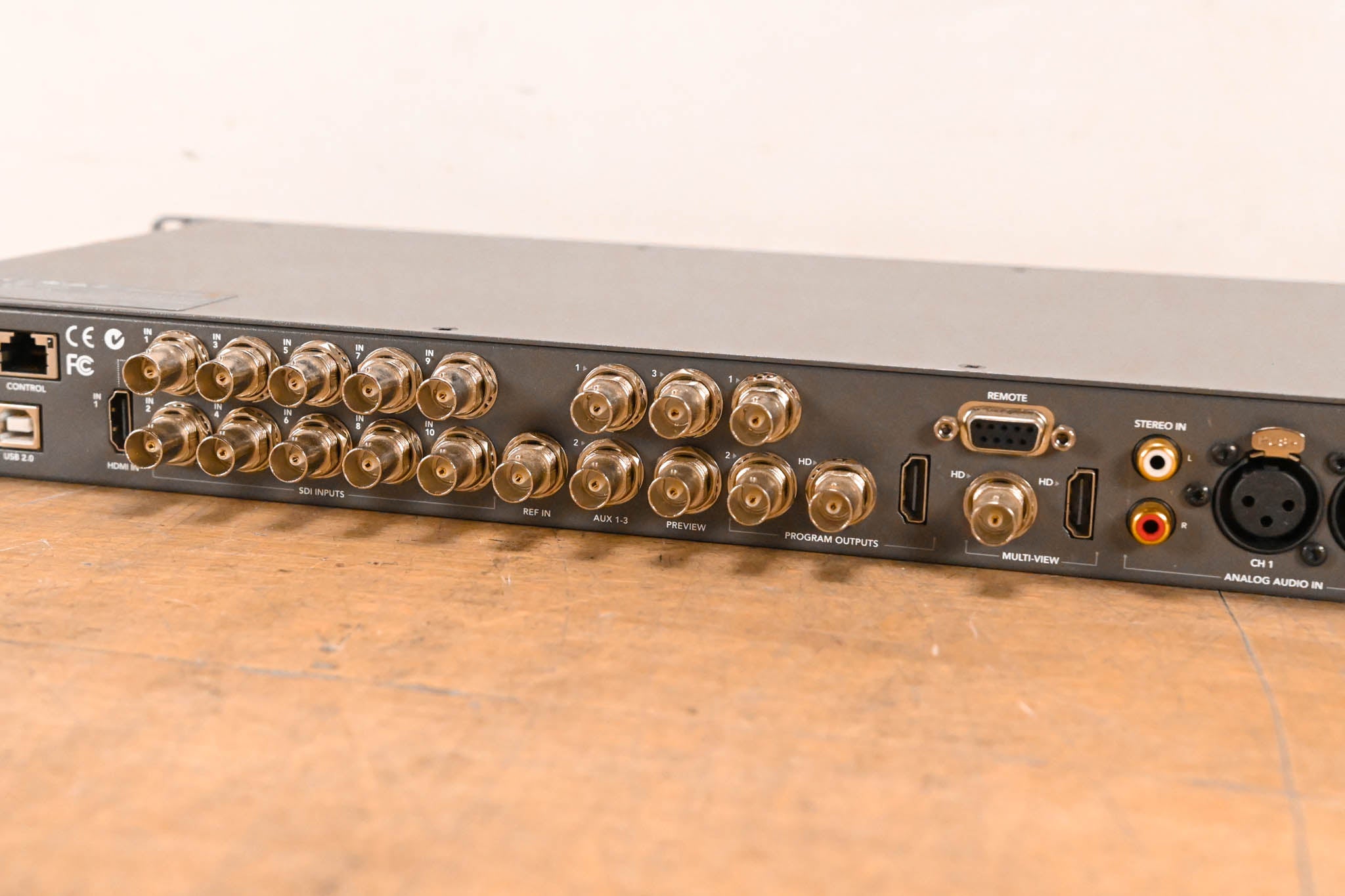 Blackmagic Design ATEM 1 M/E Production Studio 4K