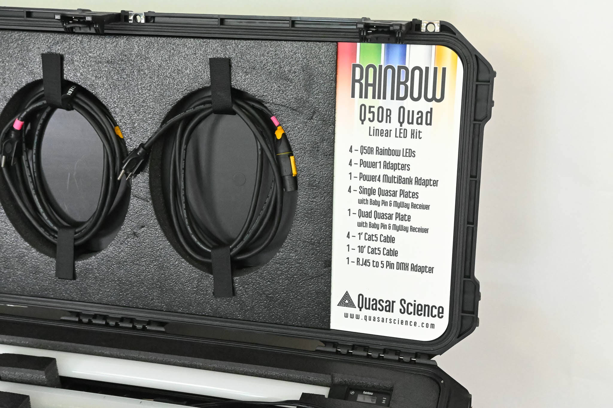 Quasar Science Rainbow Q50R Quad Kit