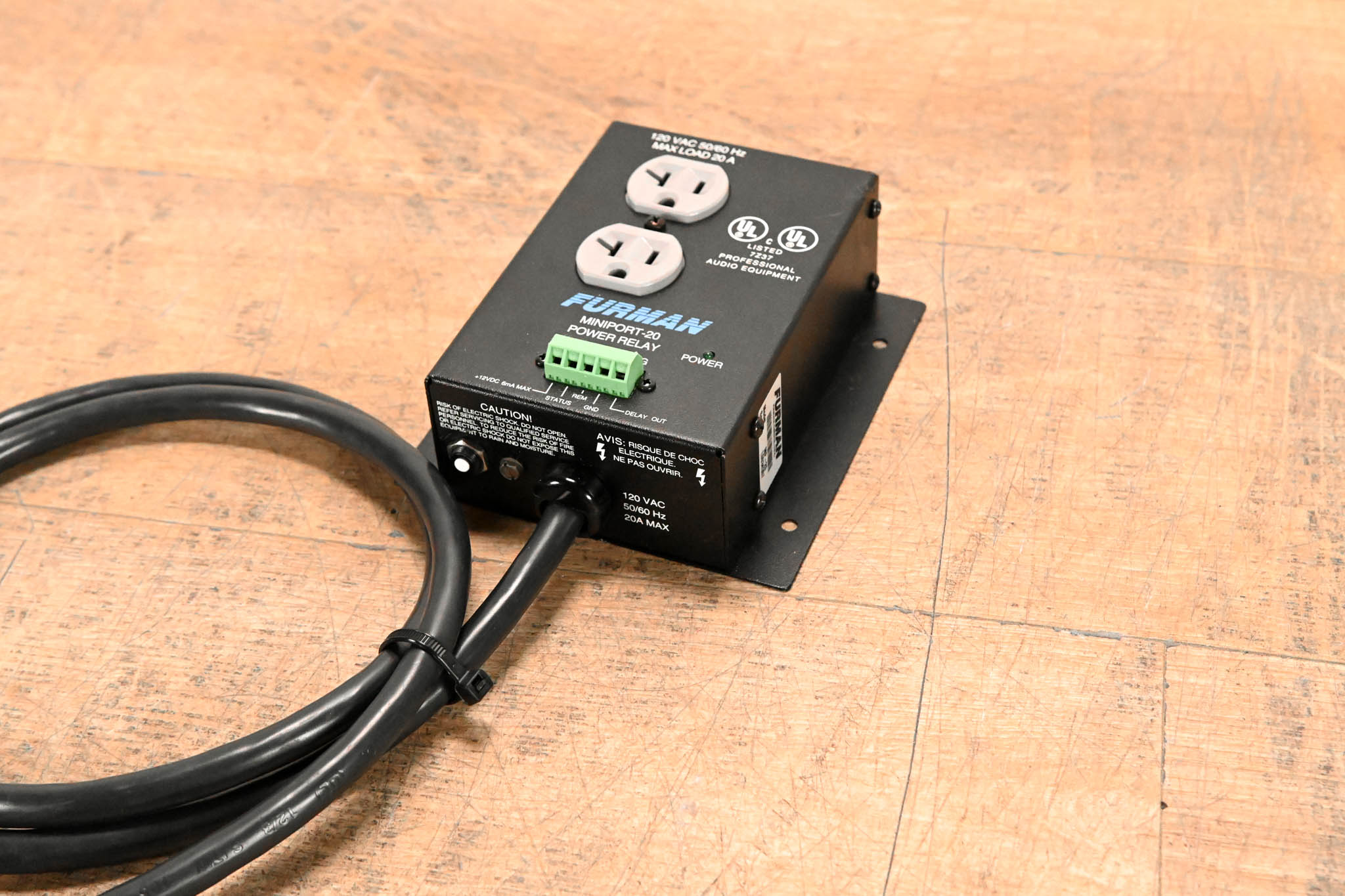 Furman MP-20 Miniport Power Relay Outlet