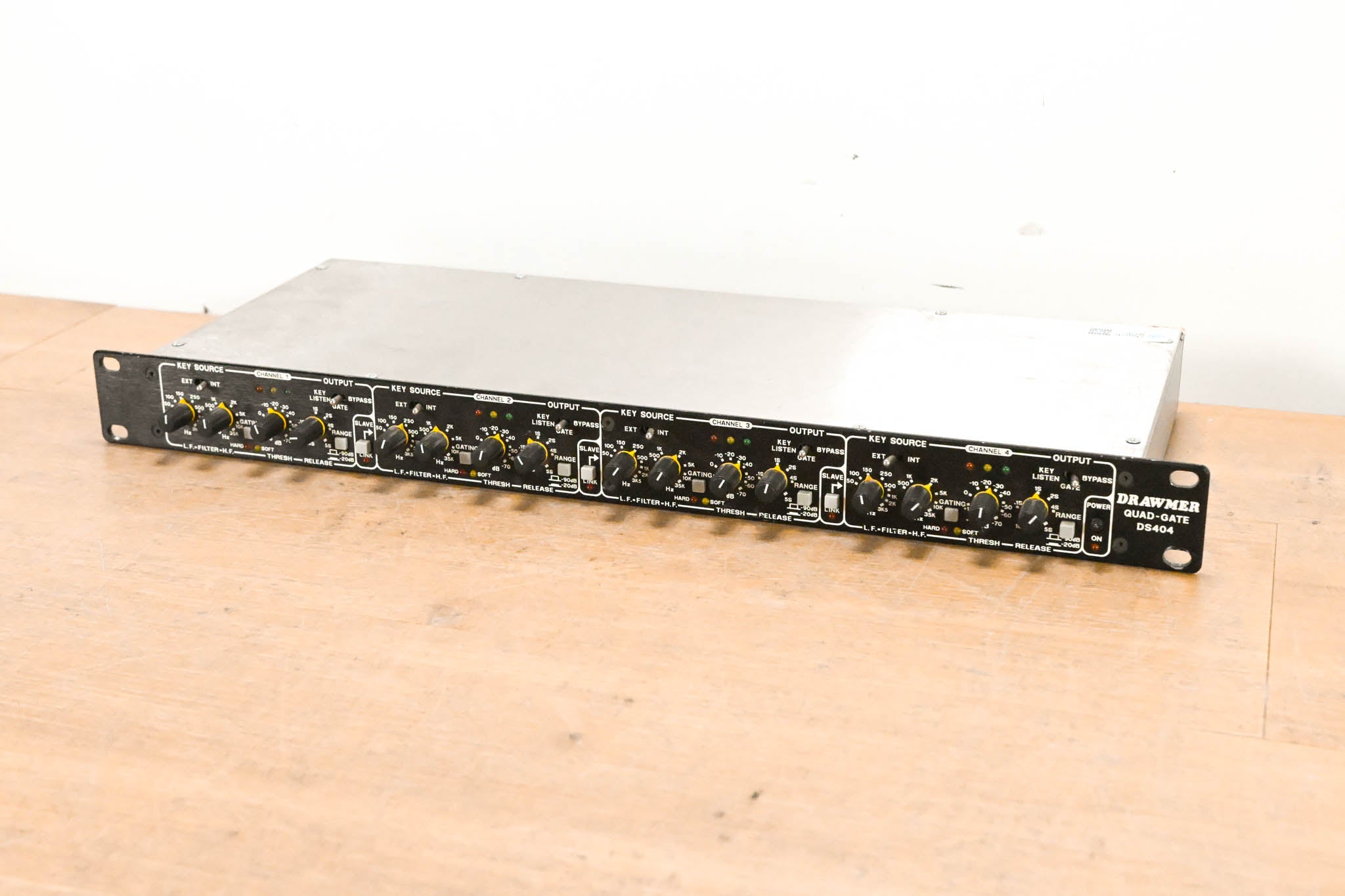Drawmer DS404 Quad-Gate 4-Channel Noise Gate