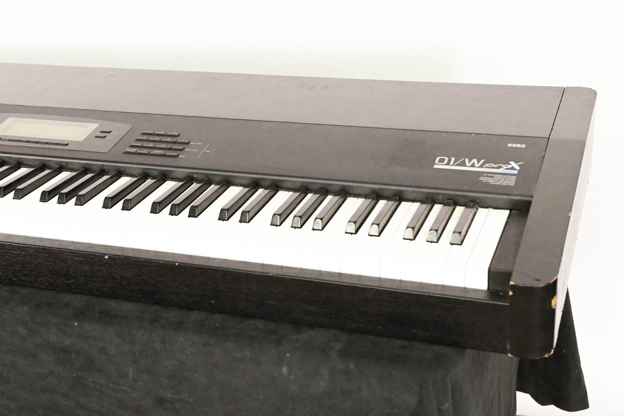 Korg 01/W ProX 88-Key Synthesizer Music Workstation
