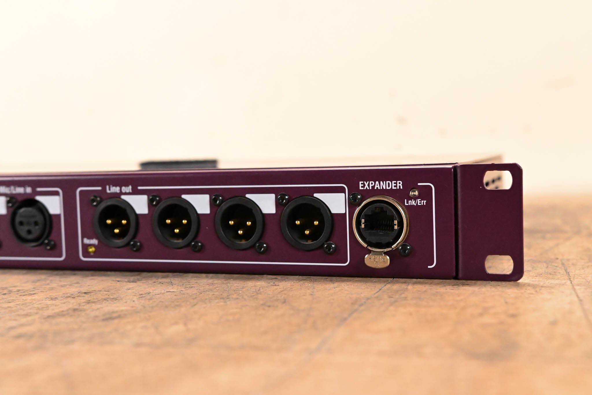 Allen & Heath AR84 8in / 4out Expansion AudioRack for GLD and Qu Mixers