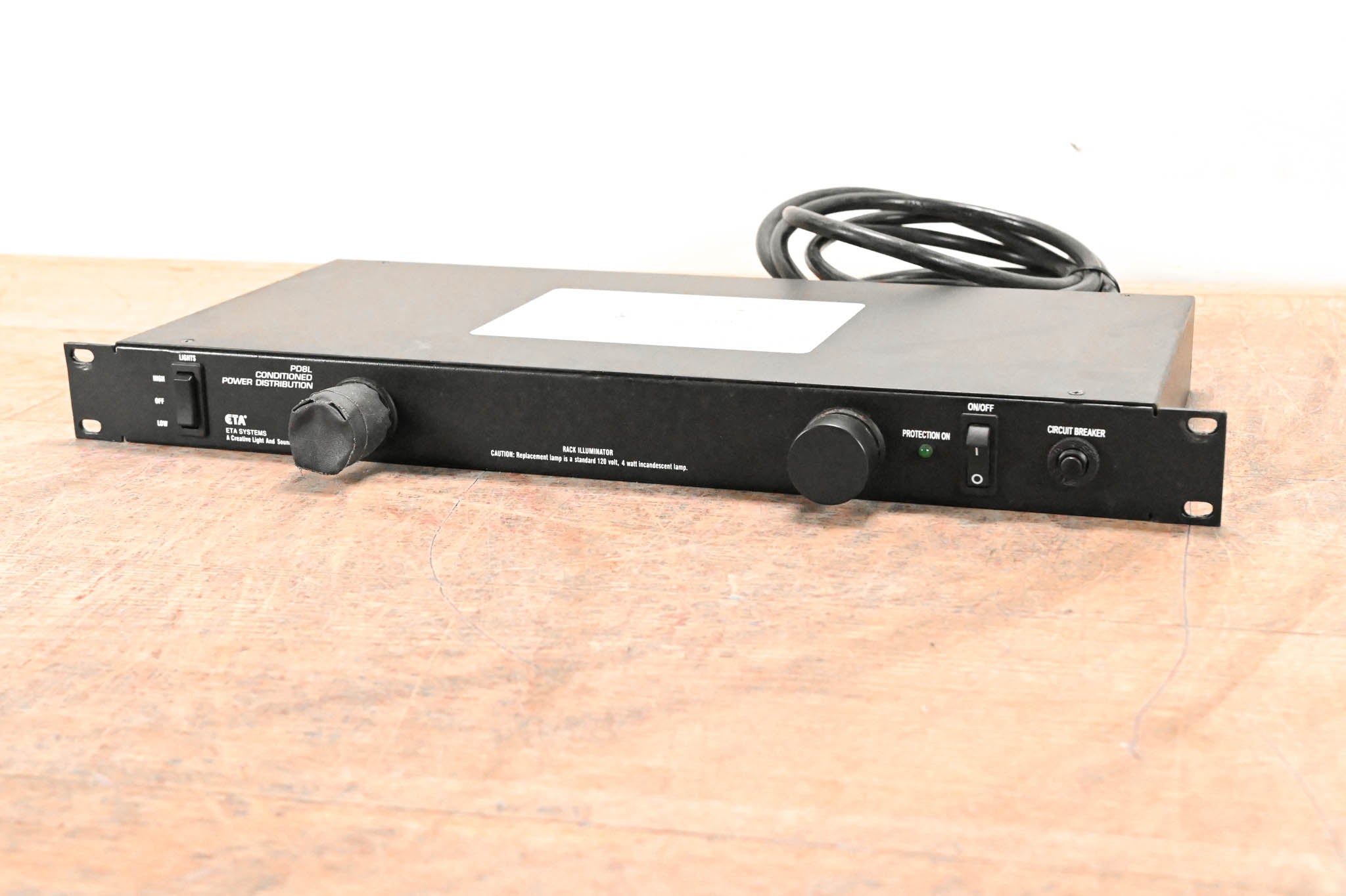ETA Systems PD8L Conditioned Power Distributor