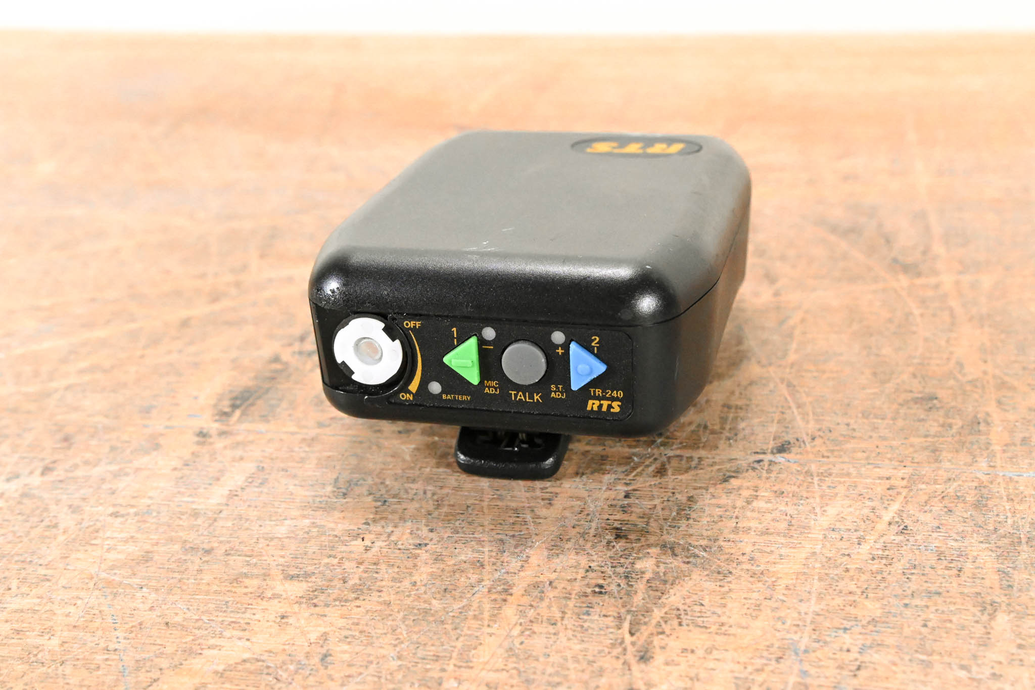 RTS TR-240 2.4 GHz Wireless Intercom Beltpack