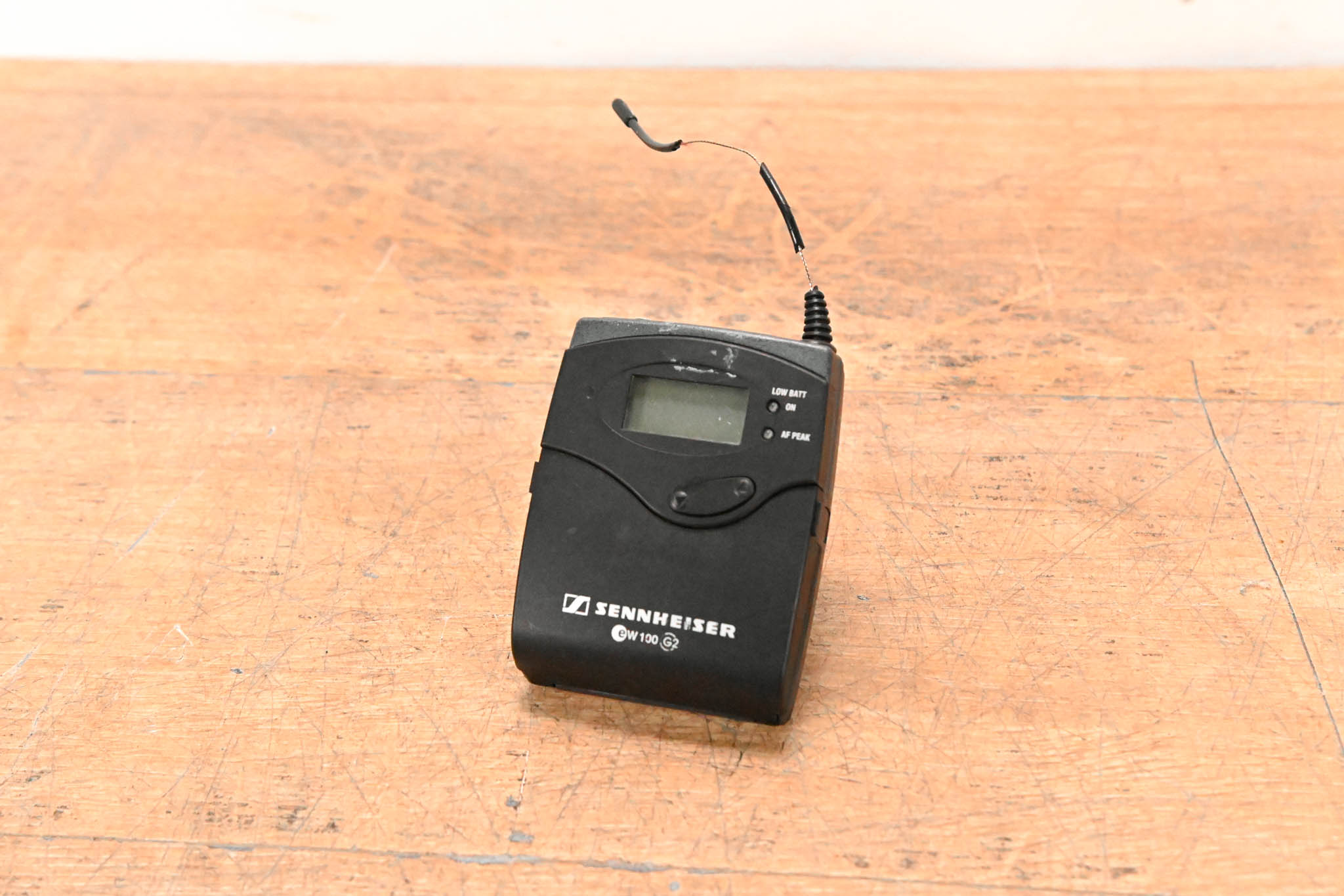 Sennheiser SK 100 G2 Bodypack Wireless Transmitter A Range: 518-554 MHz