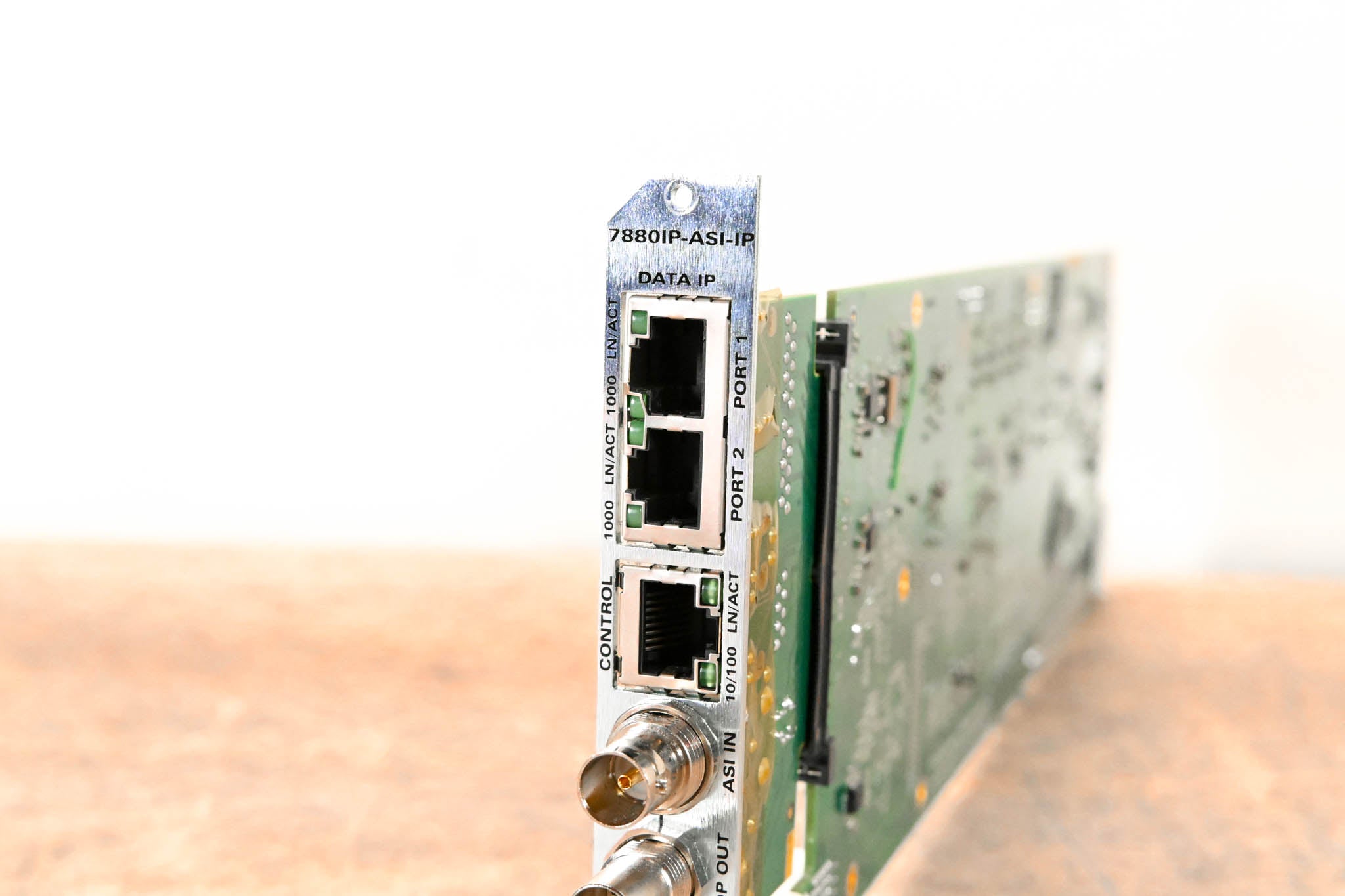 Evertz 7880IP-ASI-IP ASI/SDI IP Encapsulator for 7700/7800 Multiframe