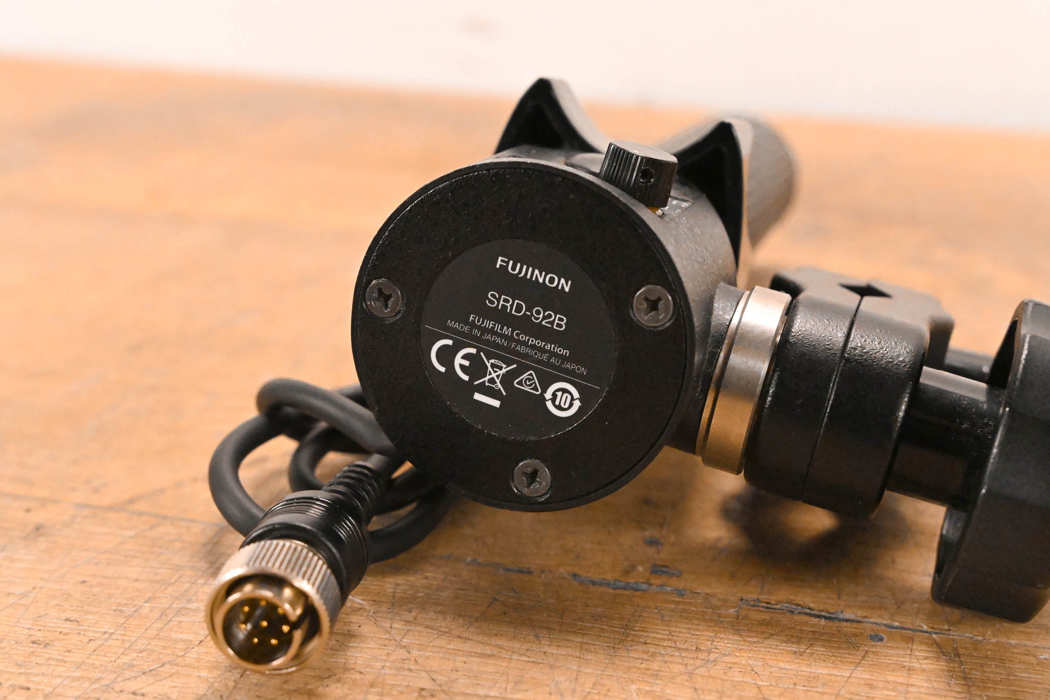 Fujinon SRD-92B Zoom Rate Demand with Speed Adjustment