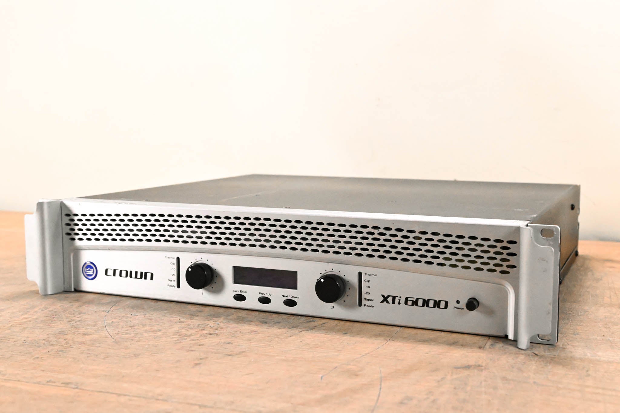 Crown XTi 6000 Stereo Power Amplifier with DSP