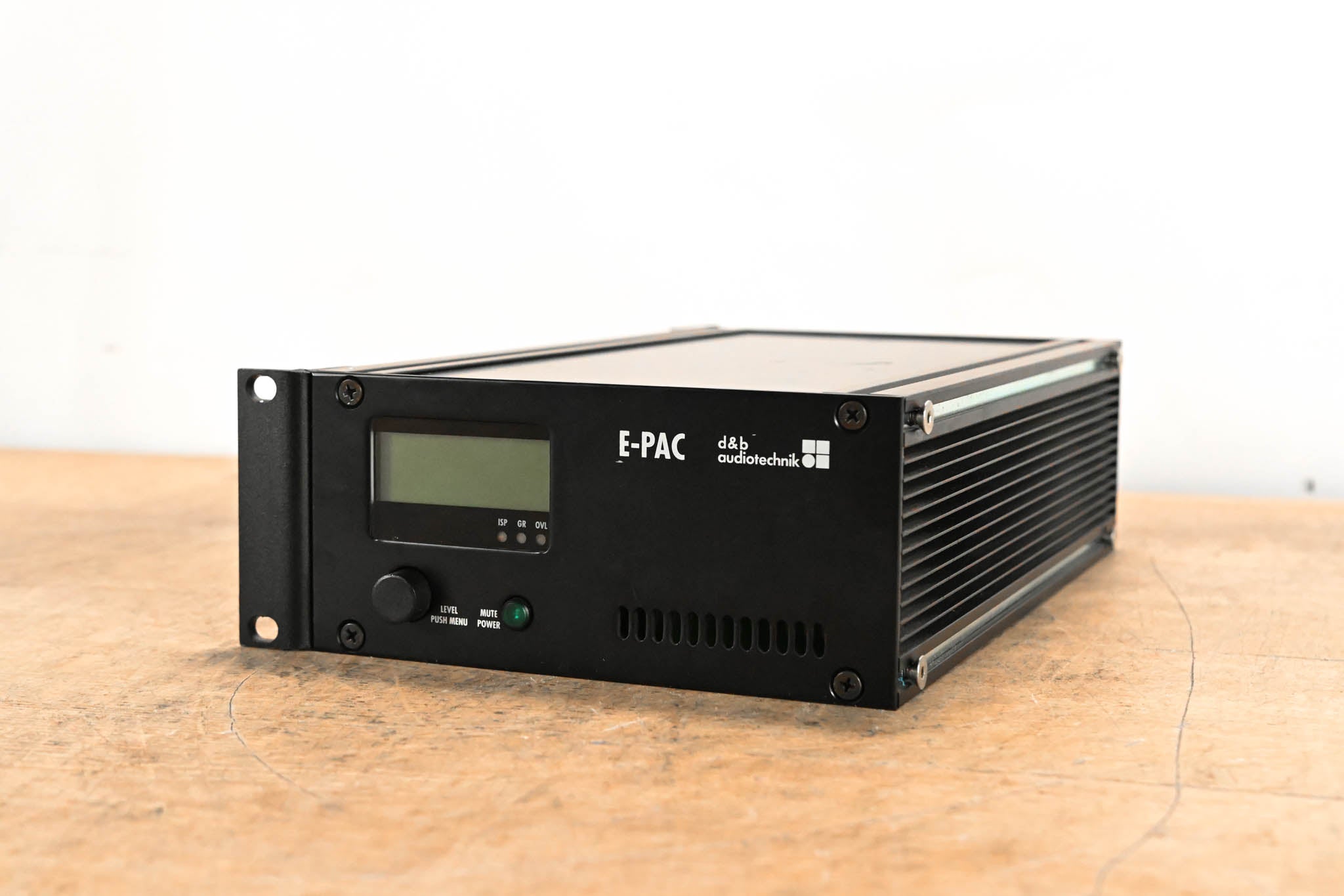 d&b audiotechnik E-PAC Single-Channel Power Amplifier Controller