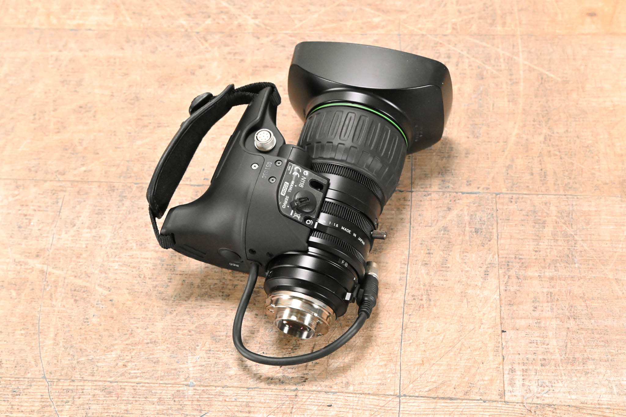 Canon KT14x4.4KRSJ 1/3" 14x Broadcast Zoom Lens