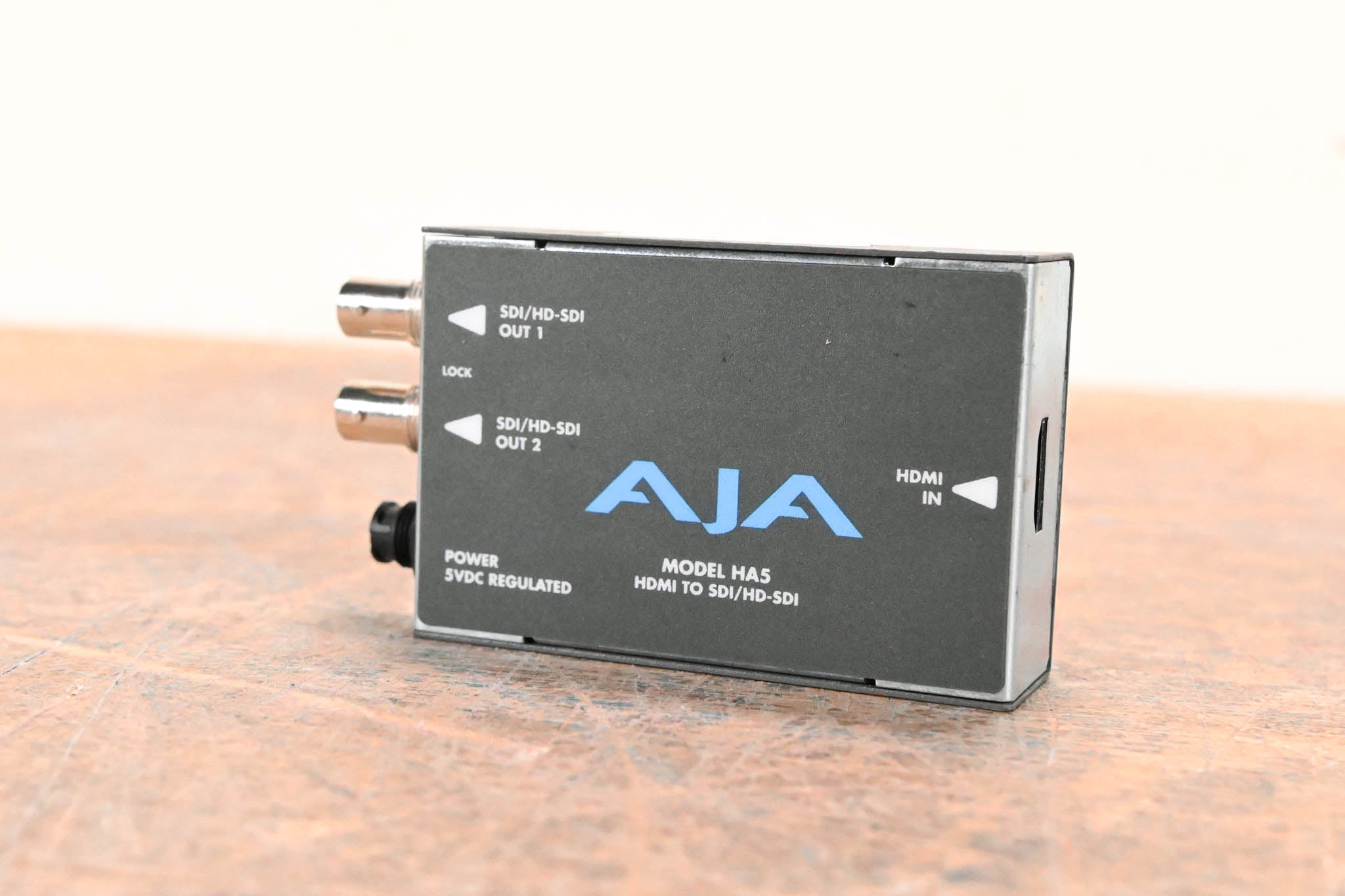 AJA HA5 HDMI to SD/HD-SDI Video and Audio Converter (NO POWER SUPPLY)