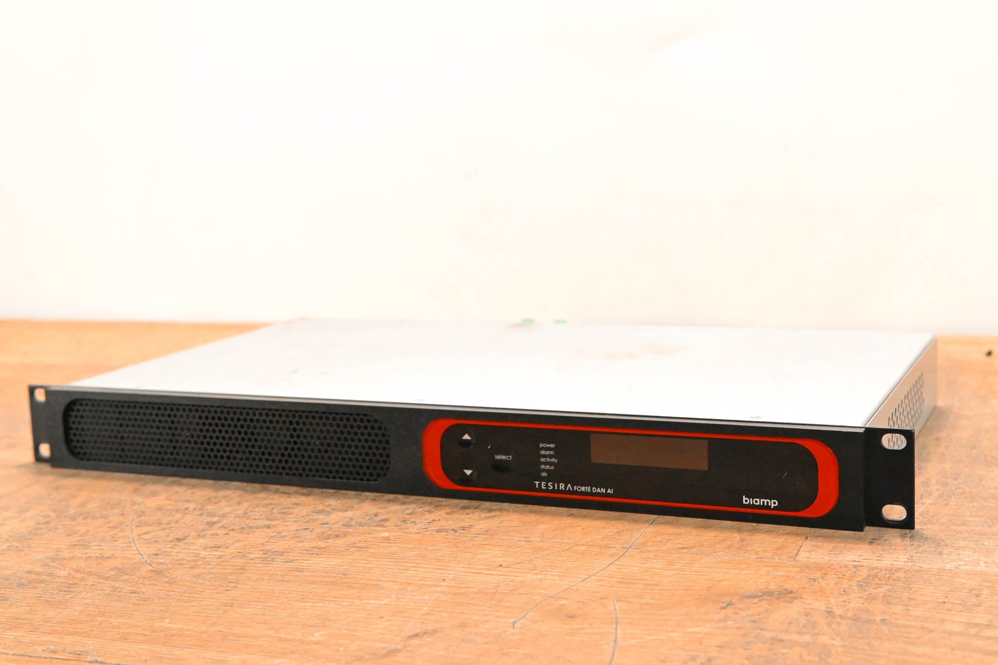 Biamp TesiraFORTÉ DAN AI Fixed I/O DSP