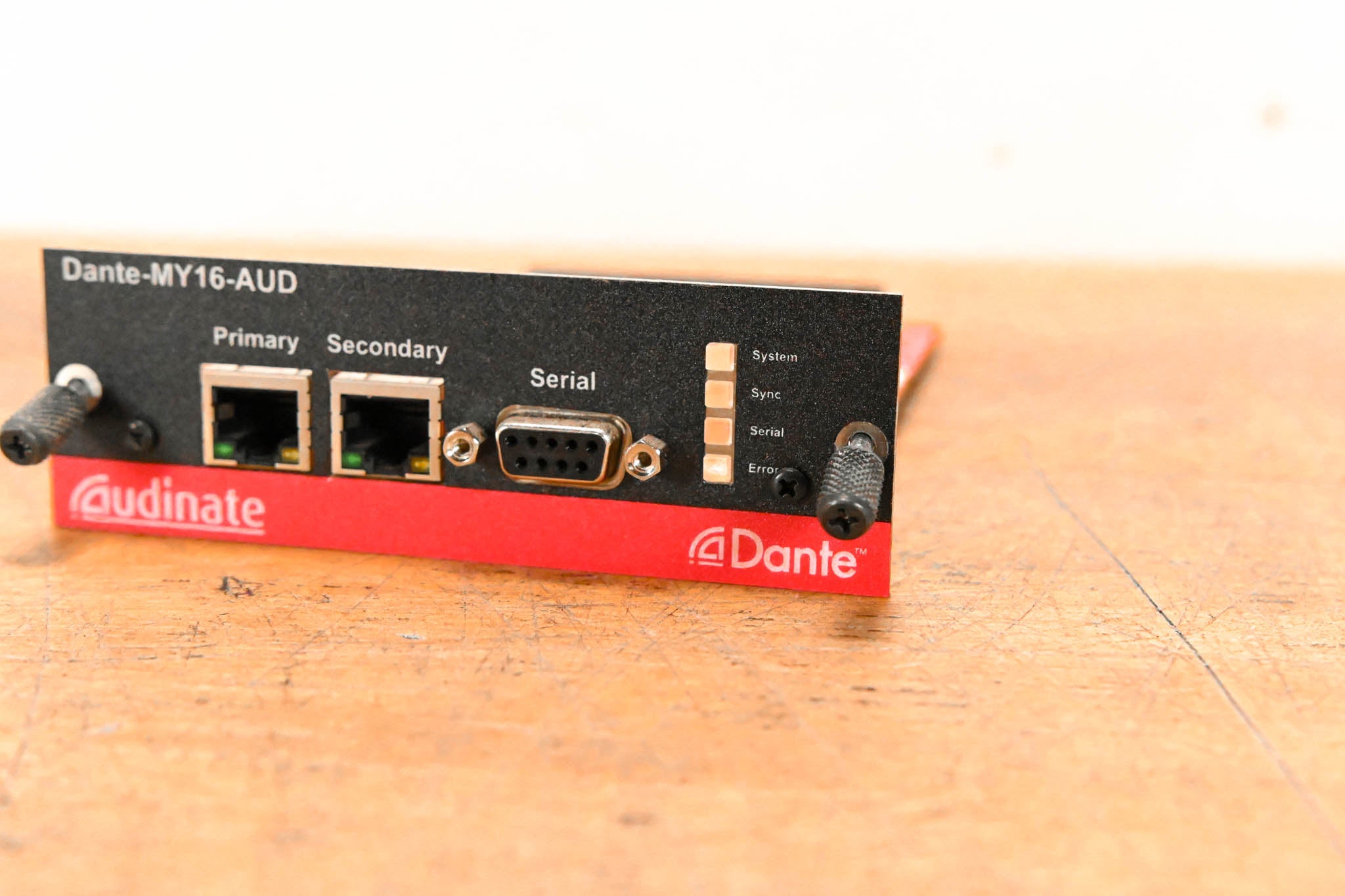Audinate Dante-MY16-AUD 16-Channel Dante Network I/O Card