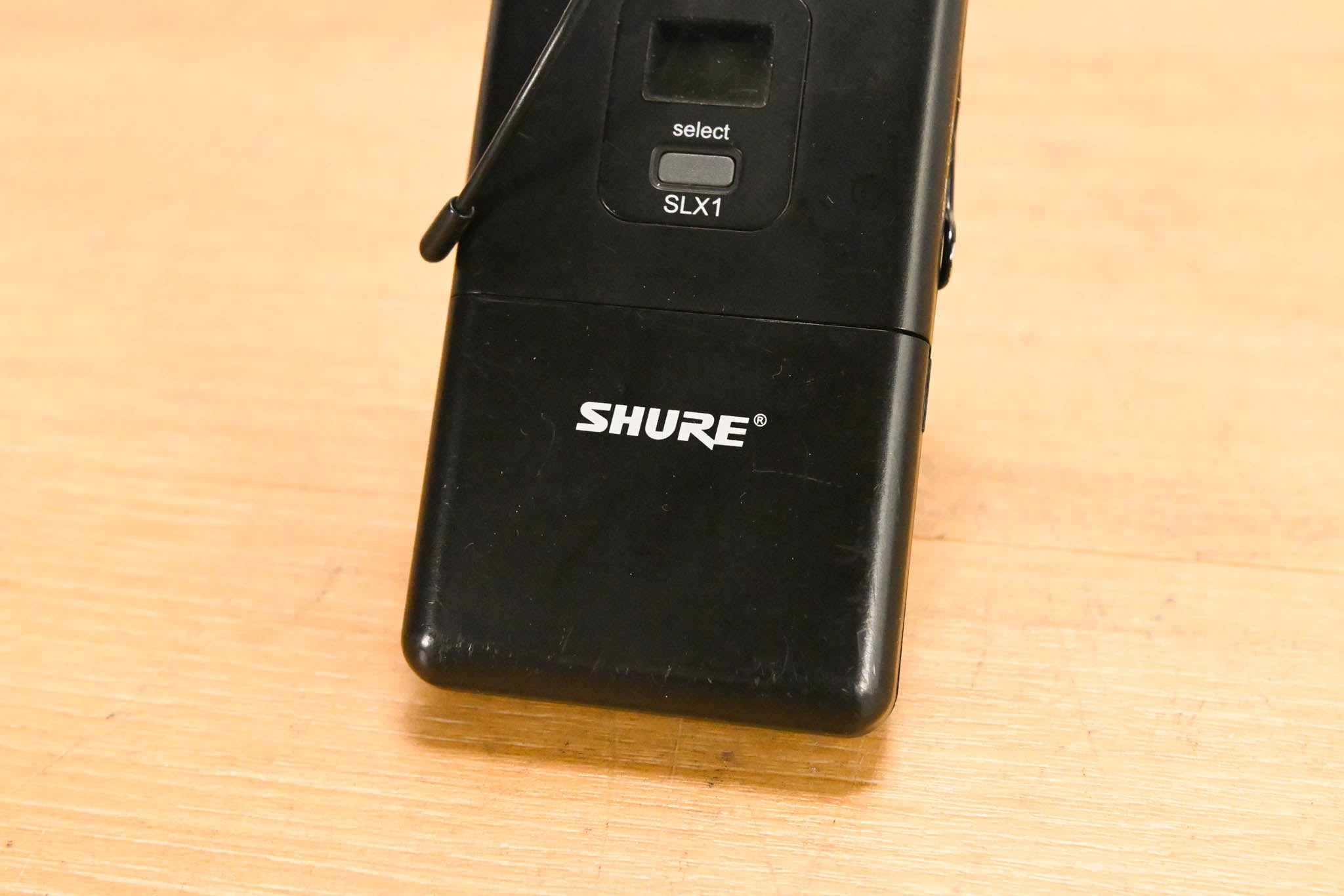 Shure SLX14 Bodypack Wireless System - J3 Band (NO POWER SUPPLY)