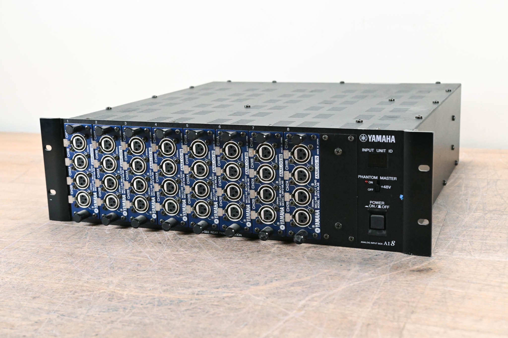 Yamaha AI8-ML8AB Analog Input Box