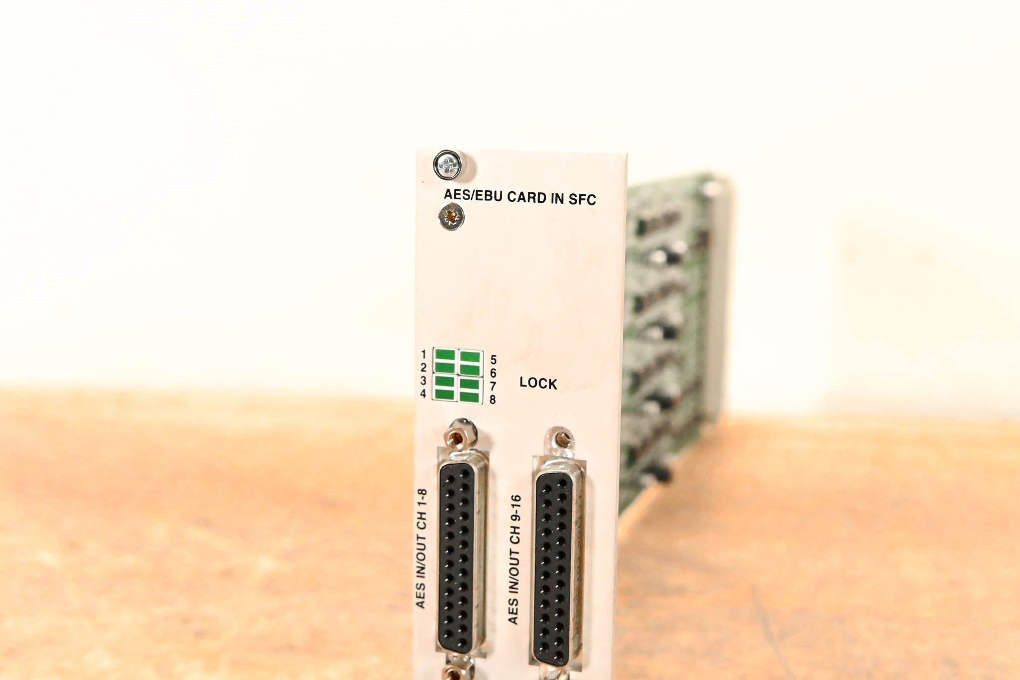 Studer AES/EBU M1 Card 16-CH AES/EBU Card (Input SRCs) for D21m & D23m