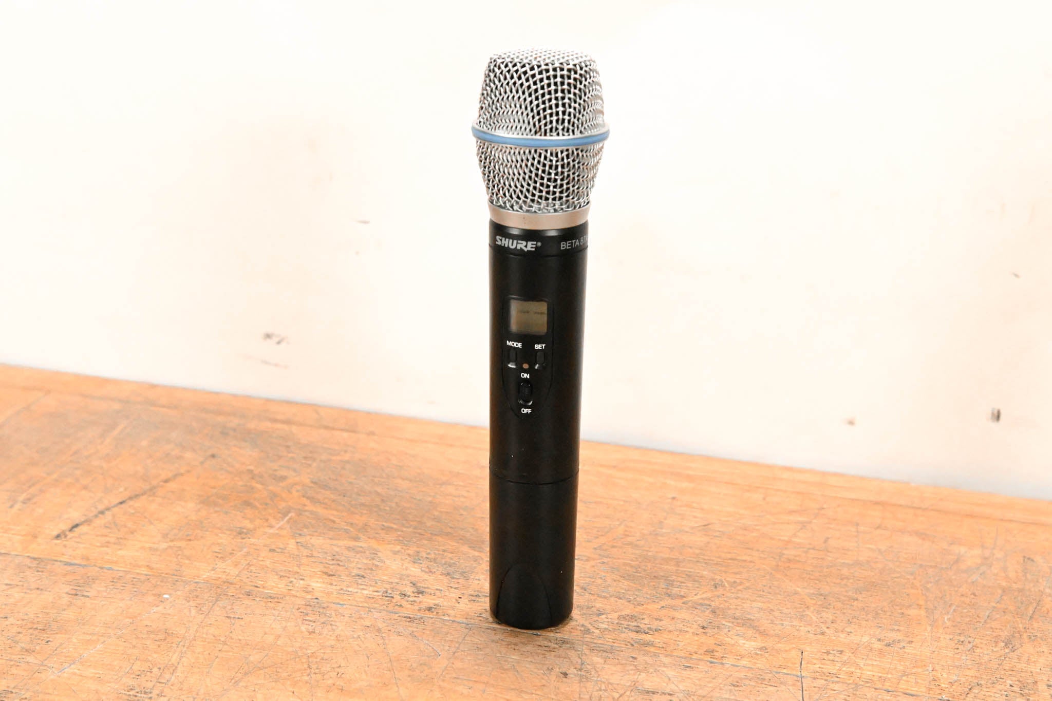Shure ULX2/BETA87A Wireless Handheld Transmitter - J1 Band: 554-590 MHz