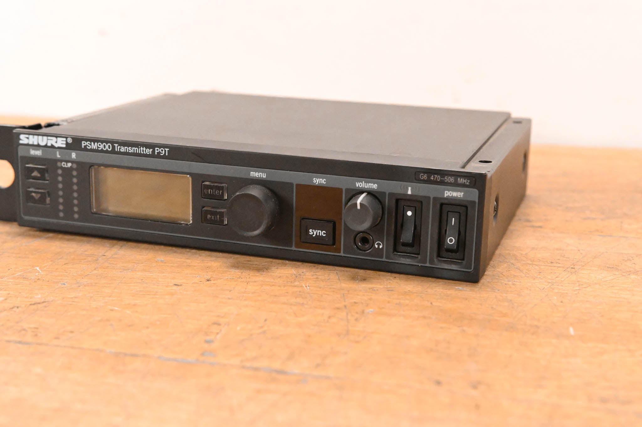 Shure PSM 900 Wireless IEM System - G6 Band (NO POWER SUPPLY)