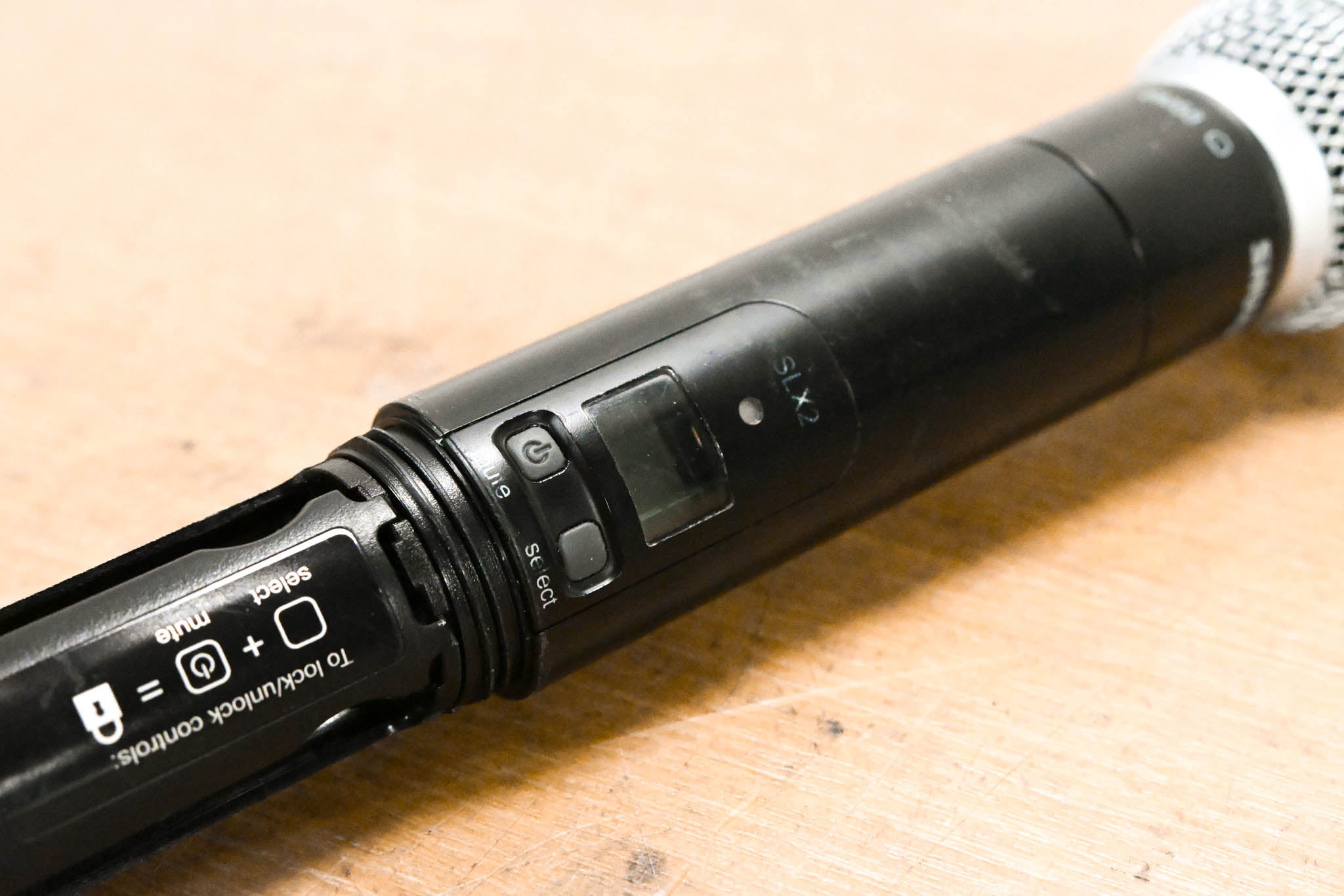 Shure SLX24/SM58 Handheld Wireless System - G5 Band (NO POWER SUPPLY)