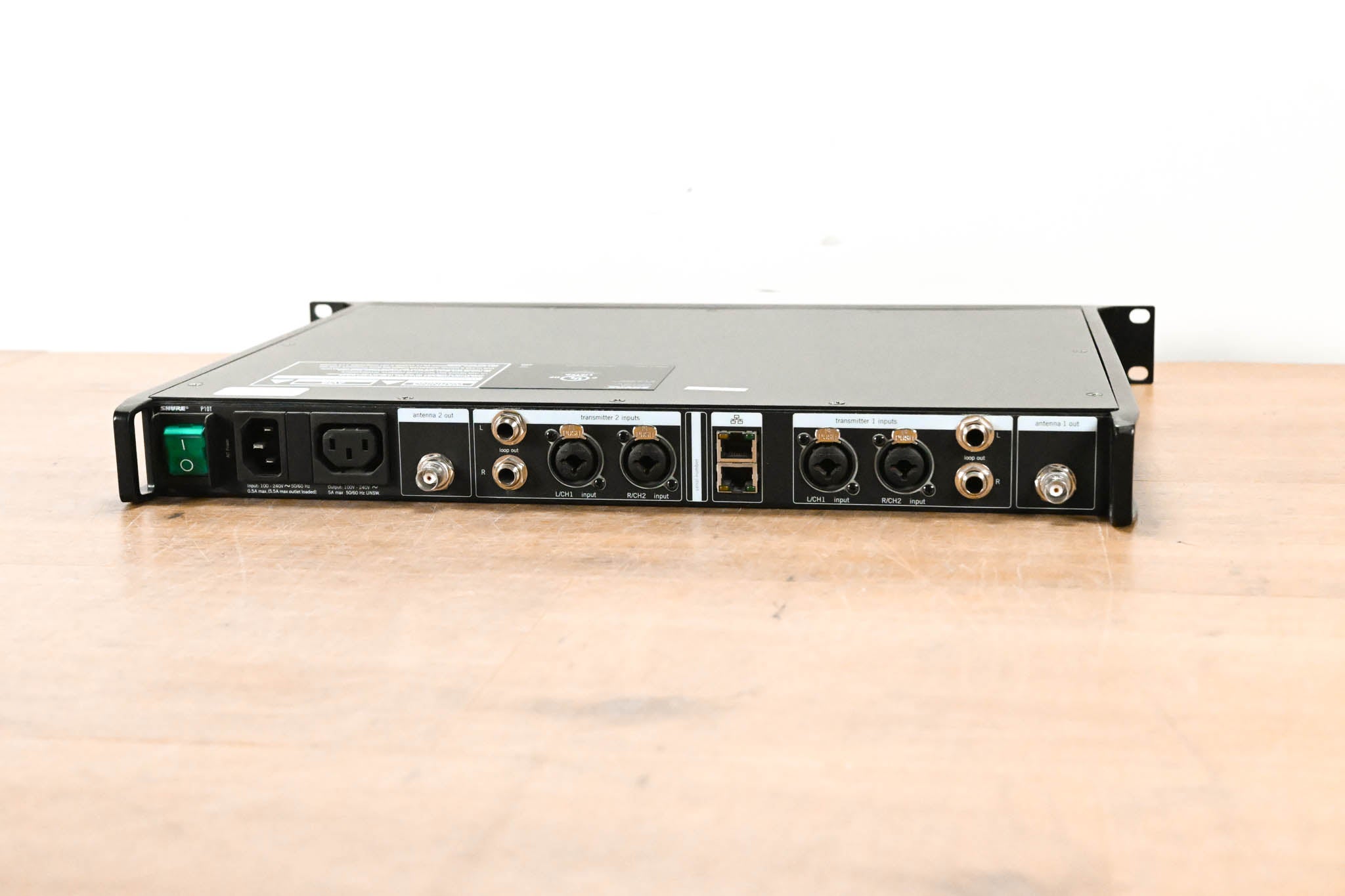 Shure PSM 1000 In-Ear Personal Monitoring System - G10 Band: 470-542 MHz