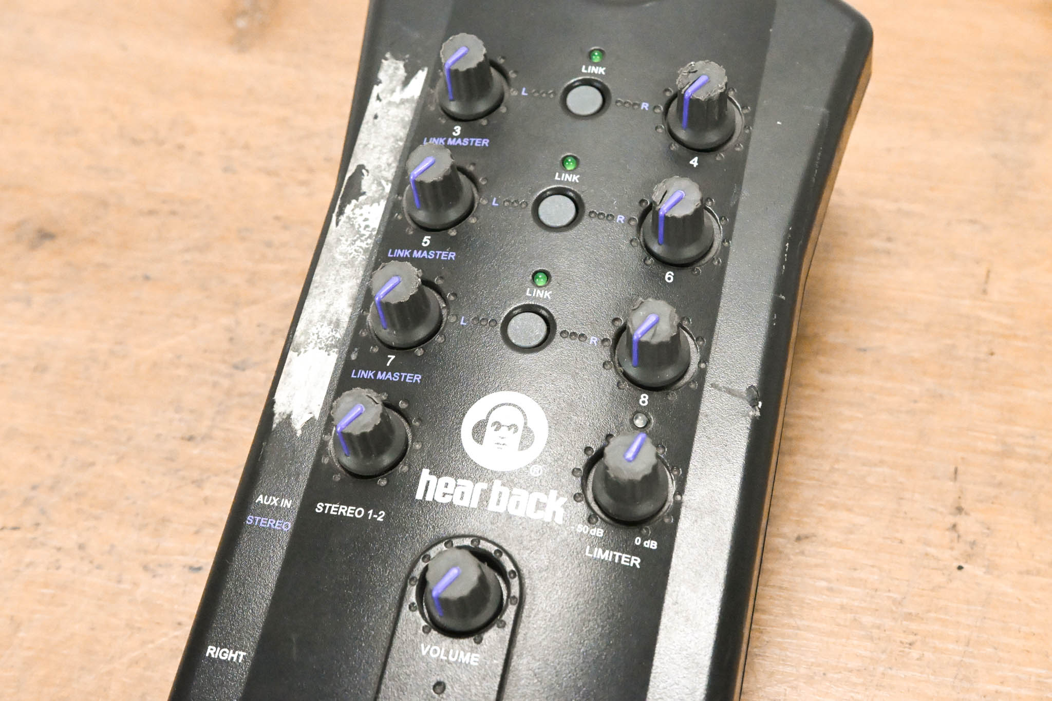 Hear Technologies HB-MIX1 Hear Back Personal Monitor Mixer