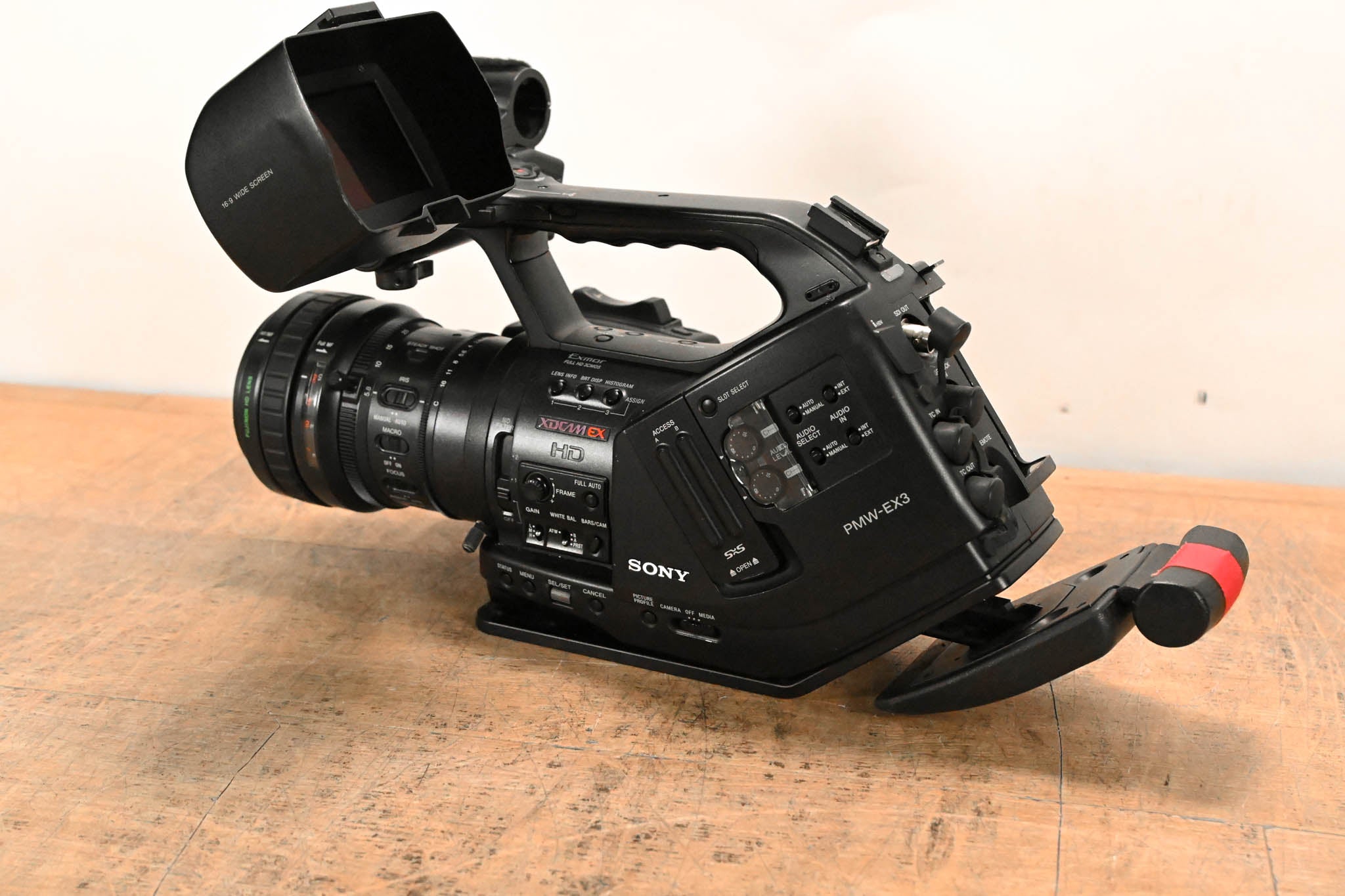 Sony PMW-EX3 XDCAM EX HD Compact Camcorder