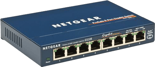 GS108 V4 8-Port Network Switch