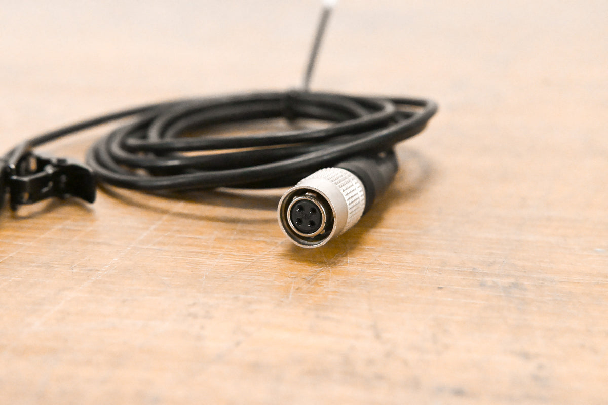 Audio-Technica MT830cW Omni Condenser Lav Mic w/ 4-pin cW Connector