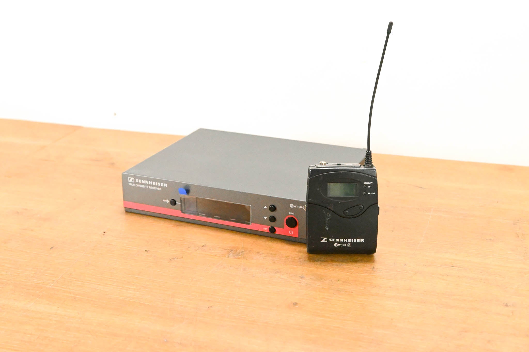 Sennheiser ew 100 G3 Bodypack Wireless System - A Range NO POWER SUPPLY