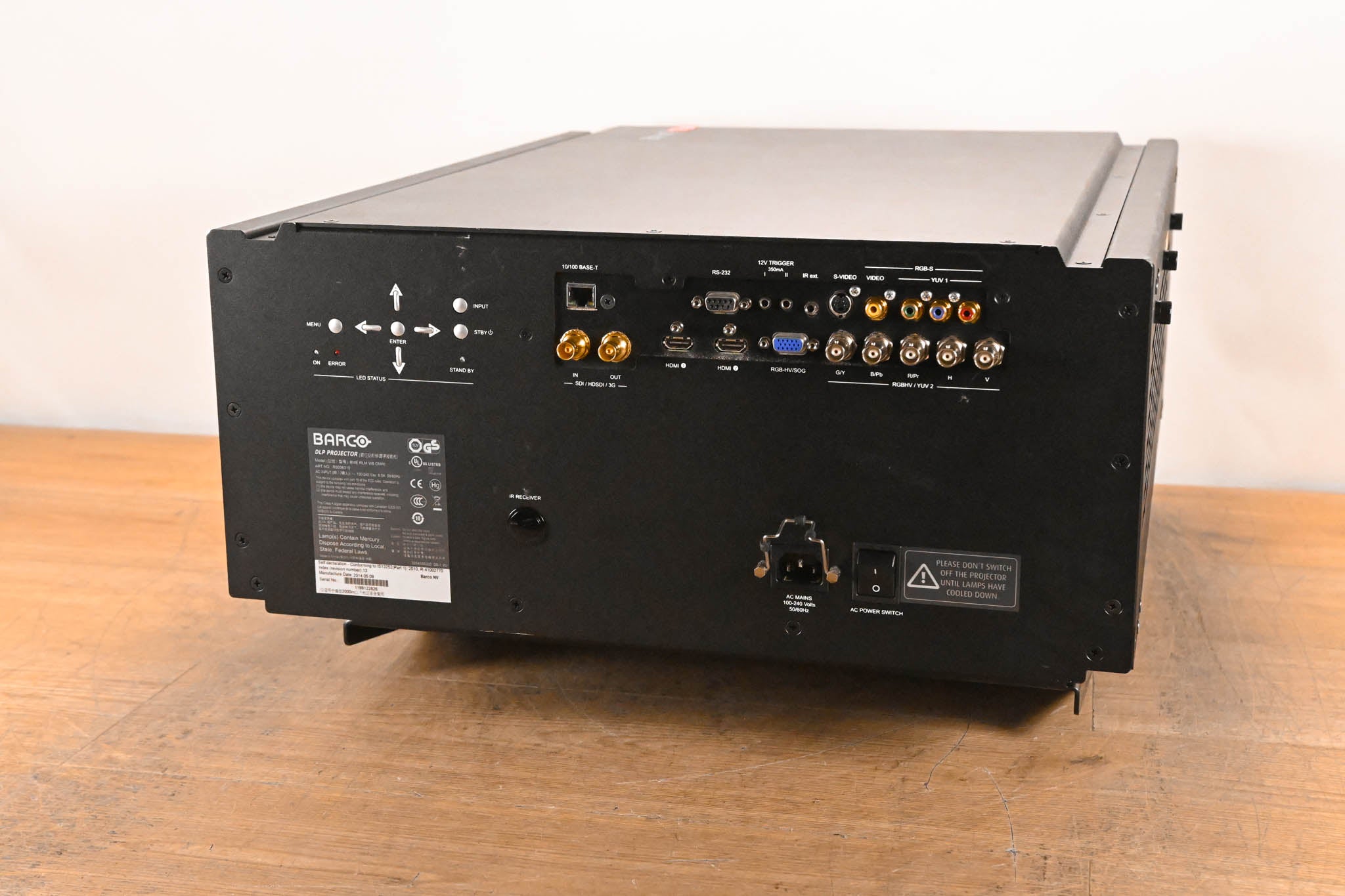 Barco RLM-W8 8,000 Lumen WUXGA Large Venue Projector