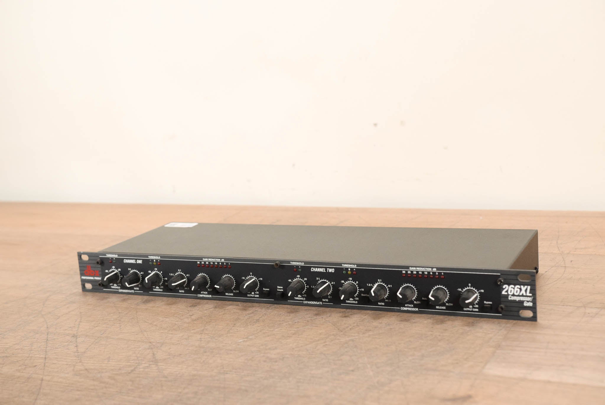 dbx 266XL 2-Channel Compressor/Gate