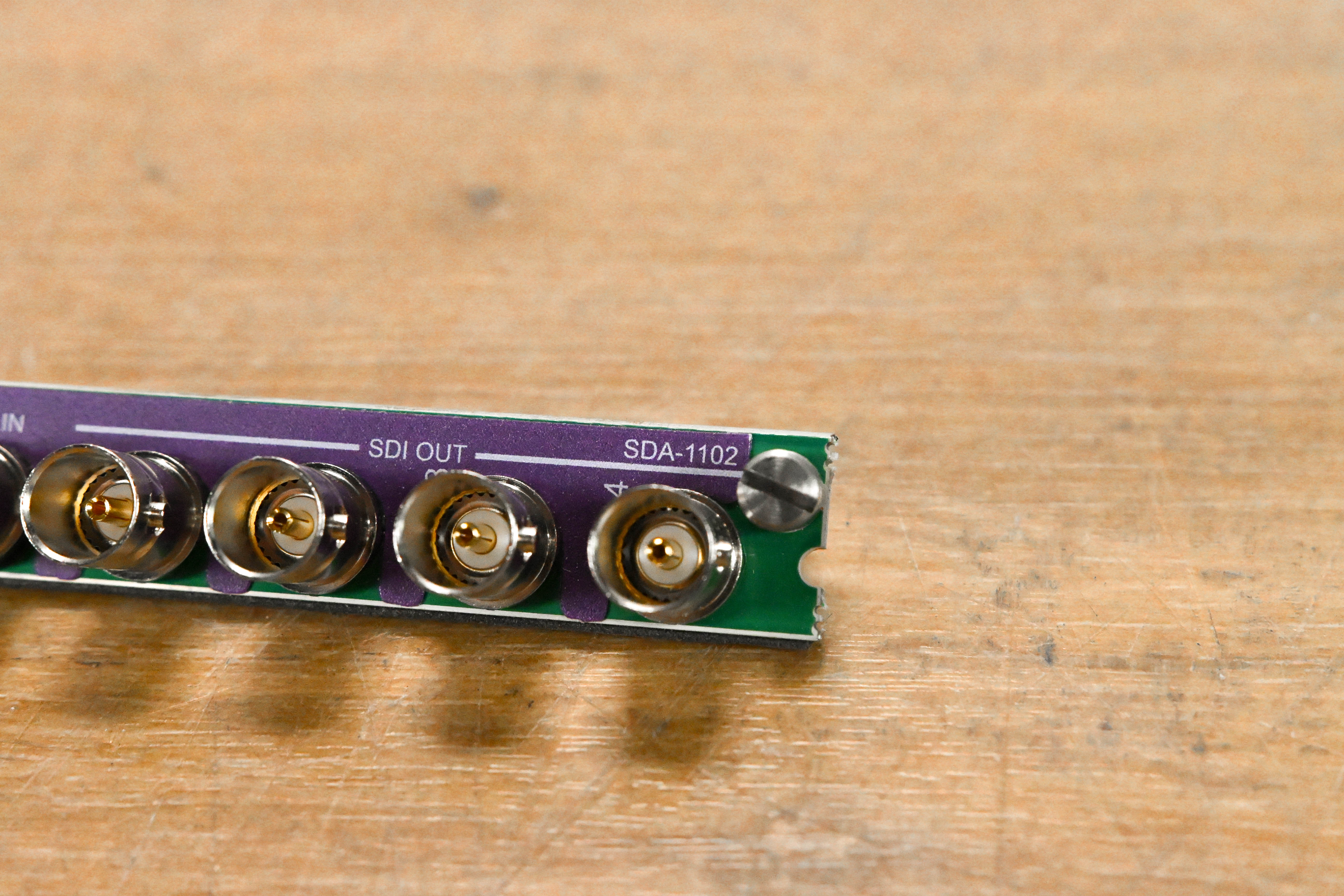 Miranda SDA-1102 Rear I/O Module for Densité Frame