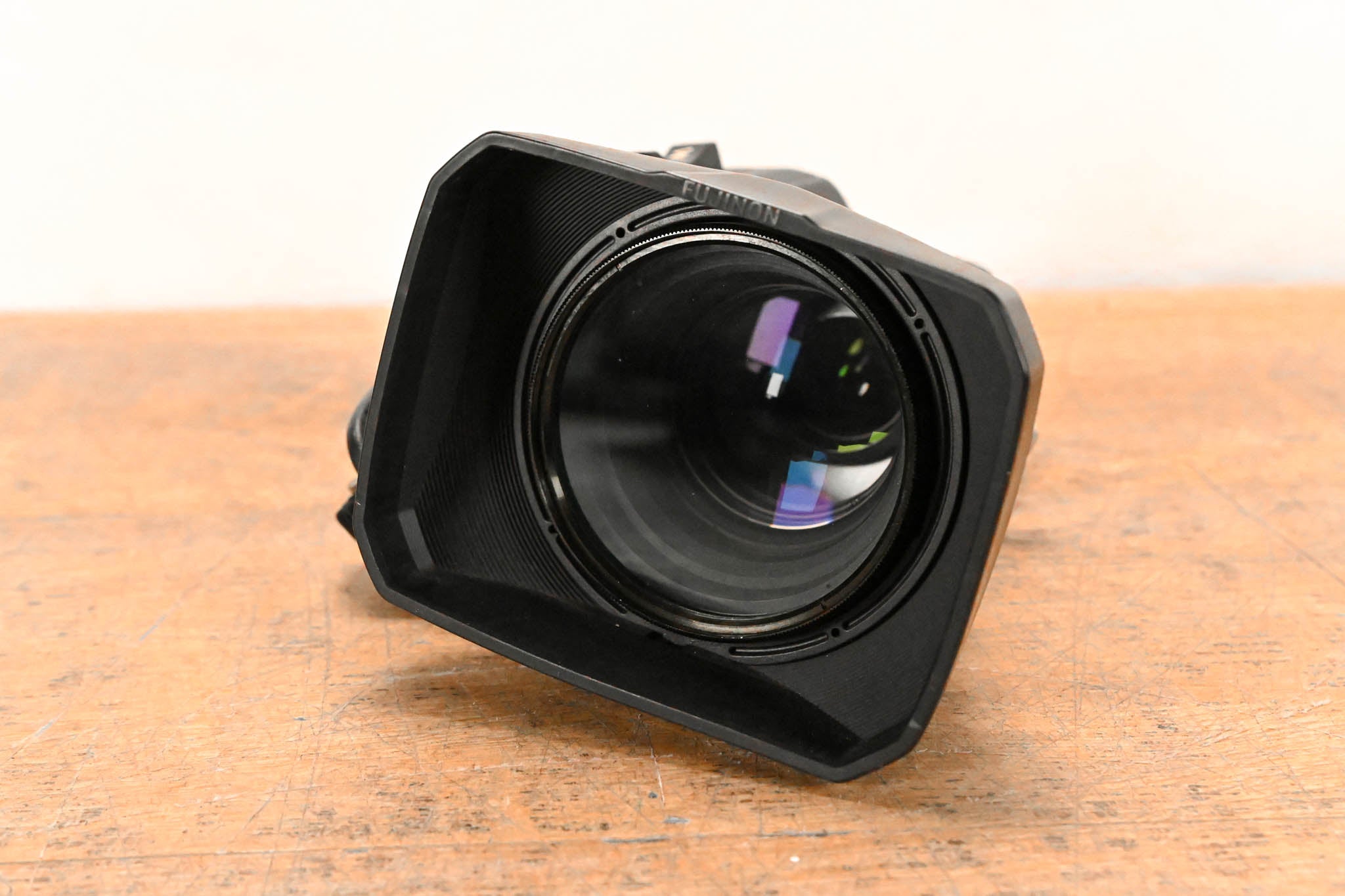Fujinon Th16x5.5BRMU 1/3" Broadcast Zoom Lens - 1:1.4/5.5-88mm