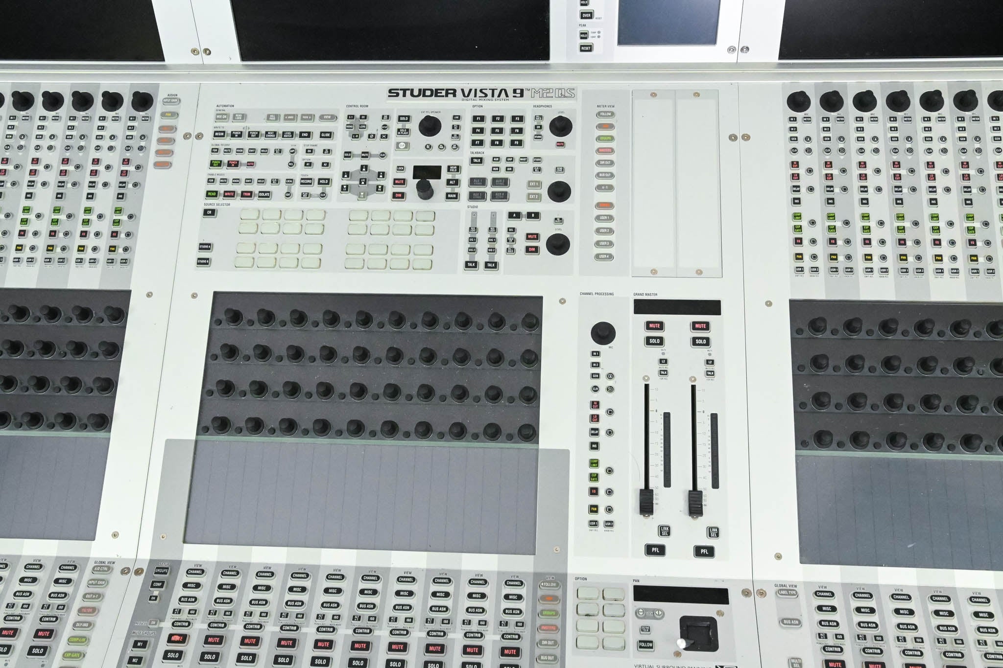 Studer Vista 9 M2 QS Digital Audio Mixing Console
